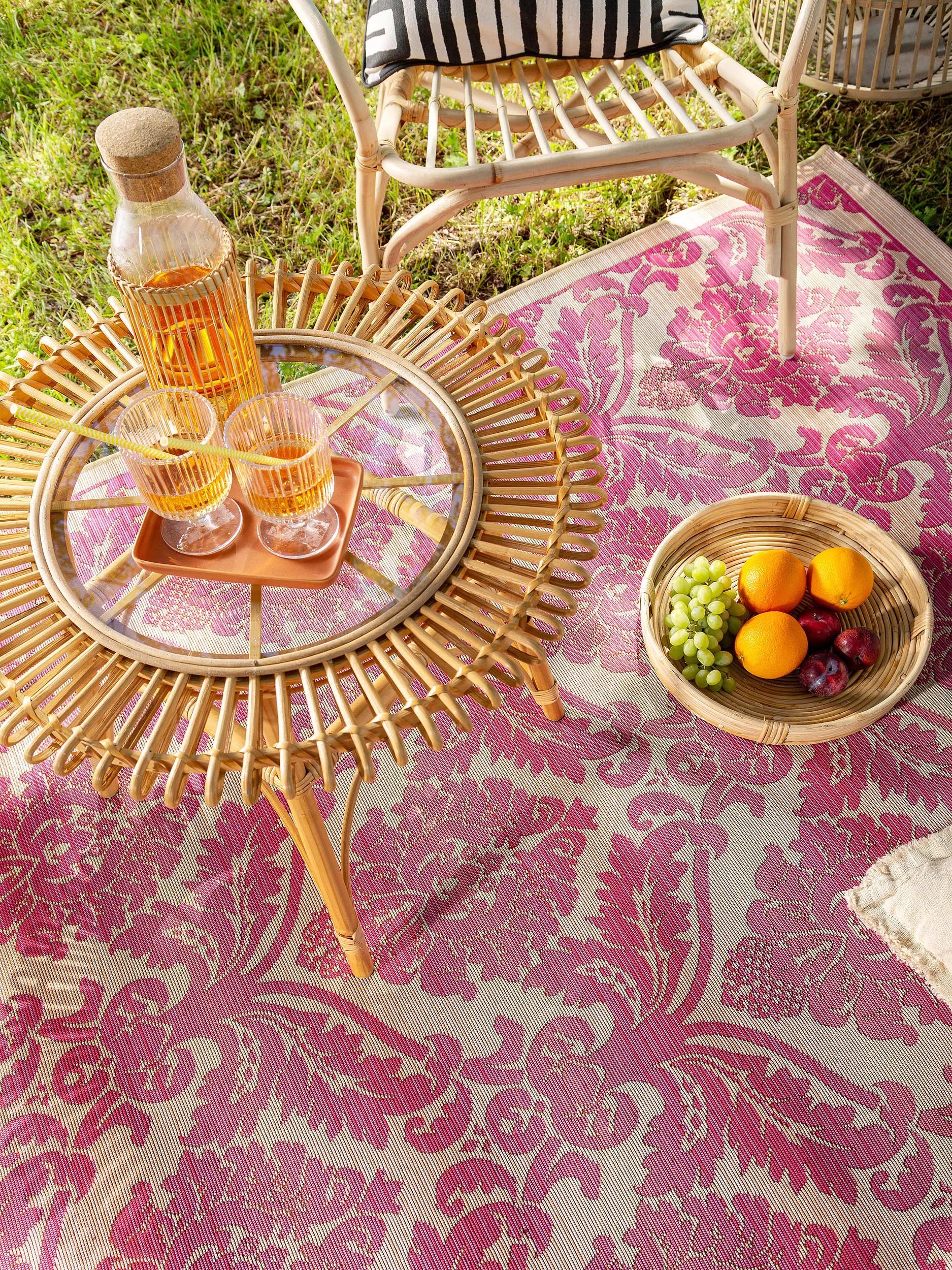 In- & Outdoor Rug Artis Pink