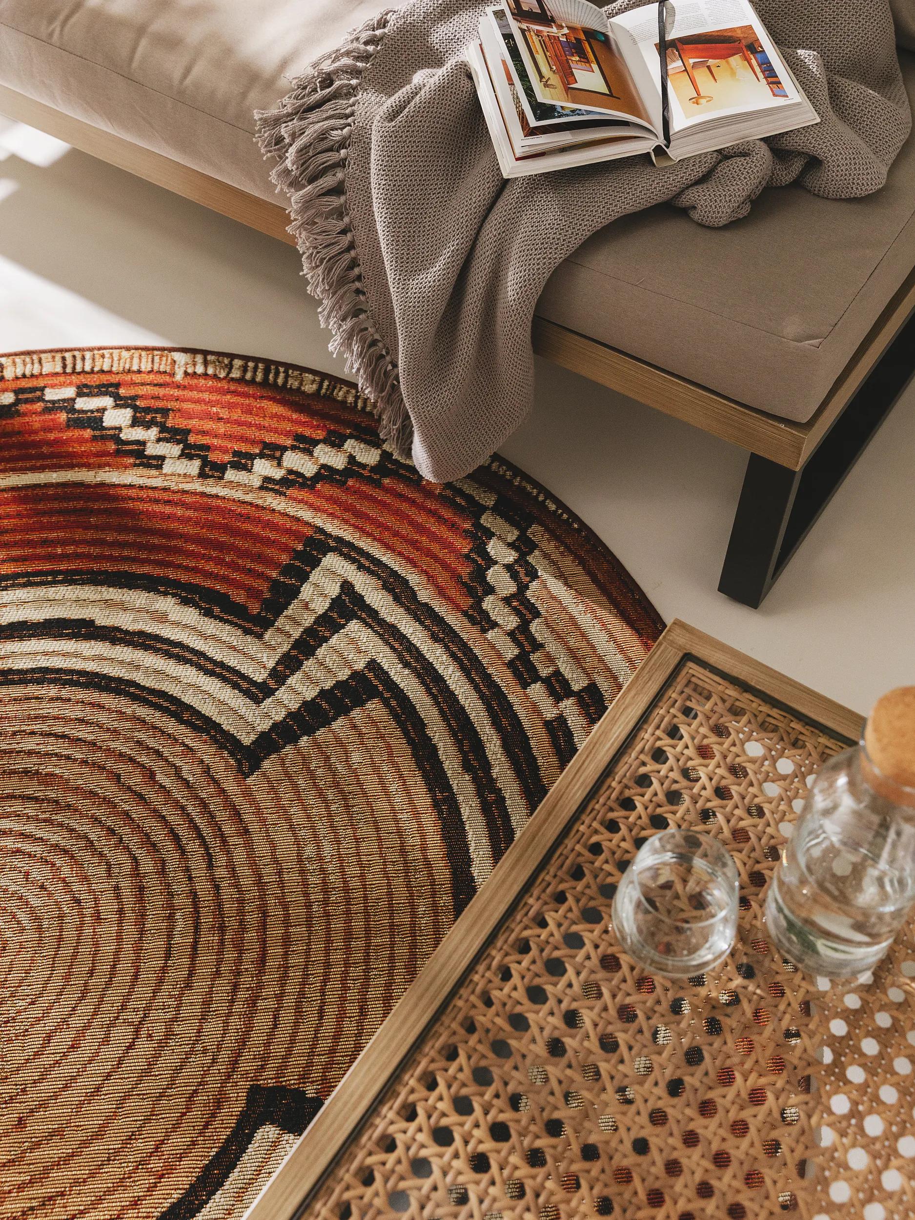 In- & Outdoor Rug Artis Beige/Copper