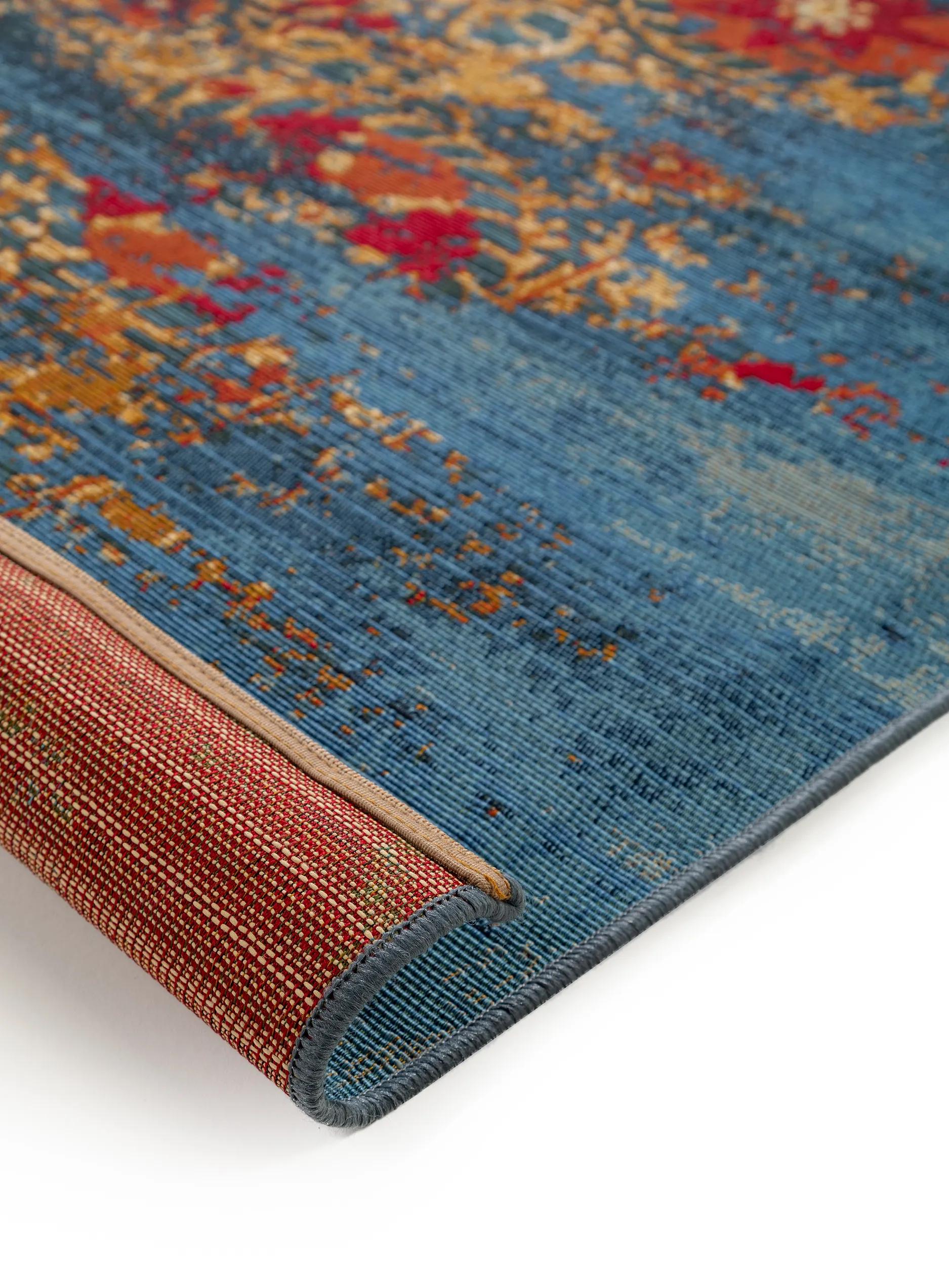 In- & Outdoor Rug Artis Multicolour/Blue