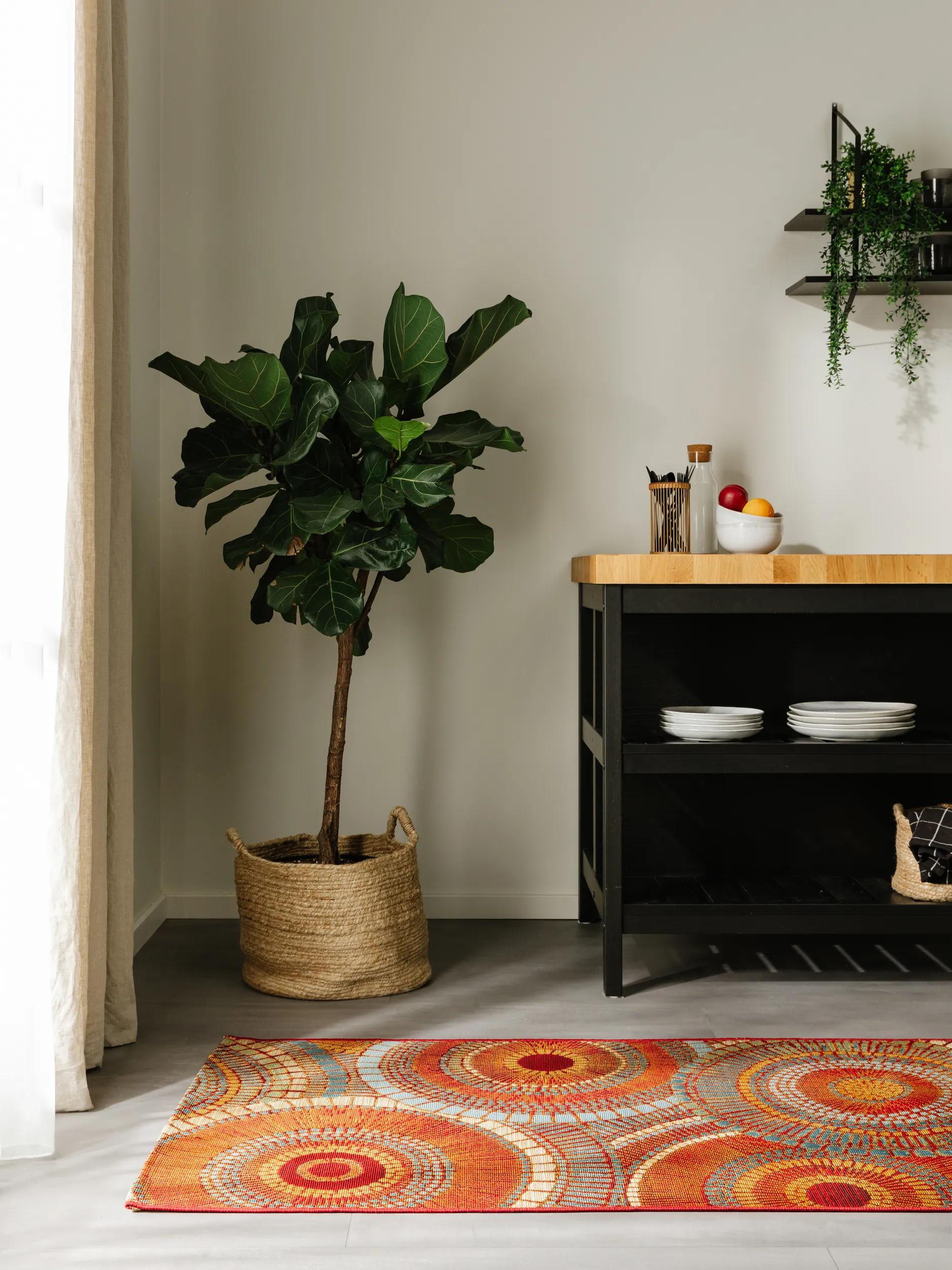 In- & Outdoor Rug Artis Orange