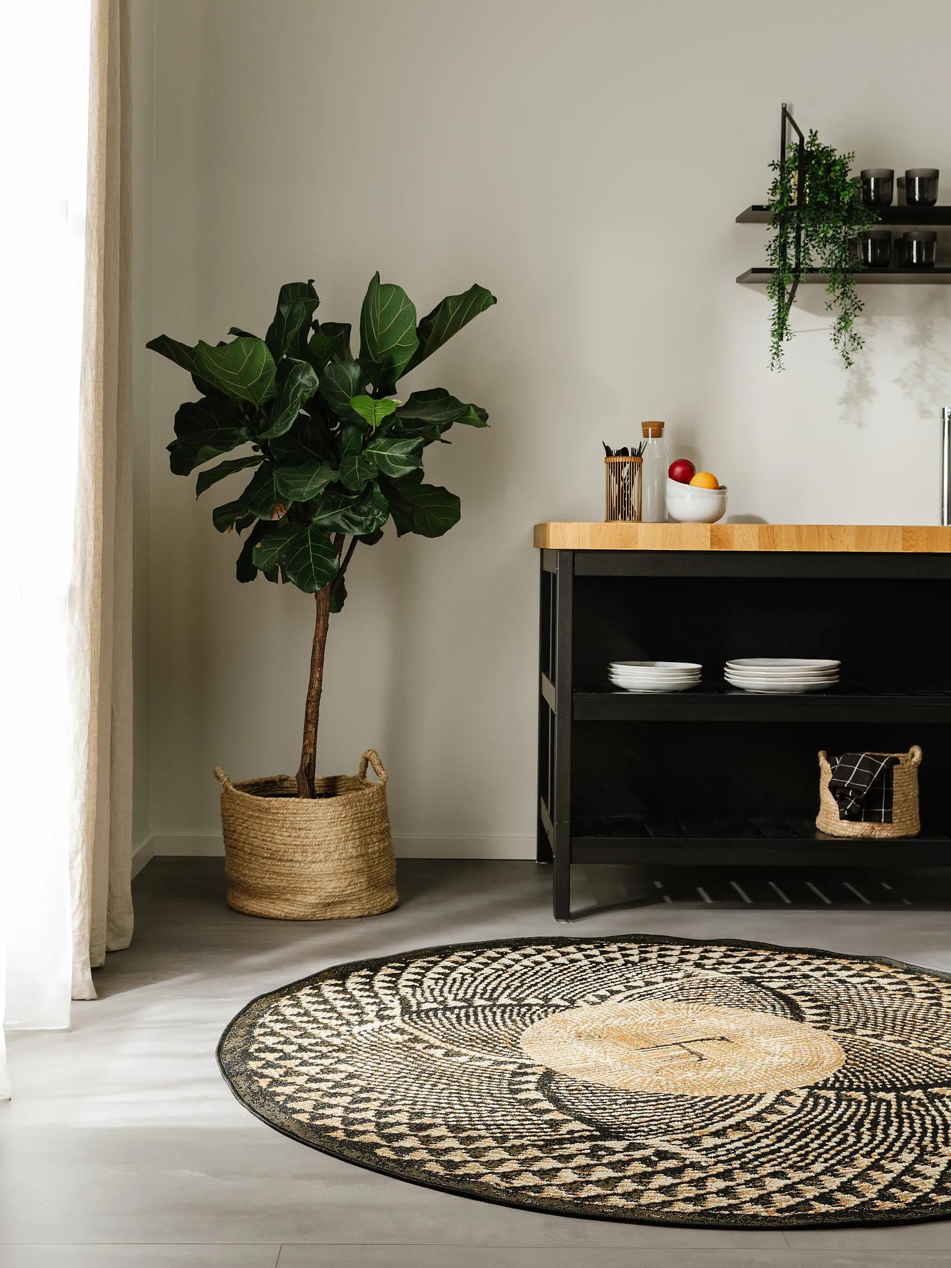 In- & Outdoor Rug Artis Black