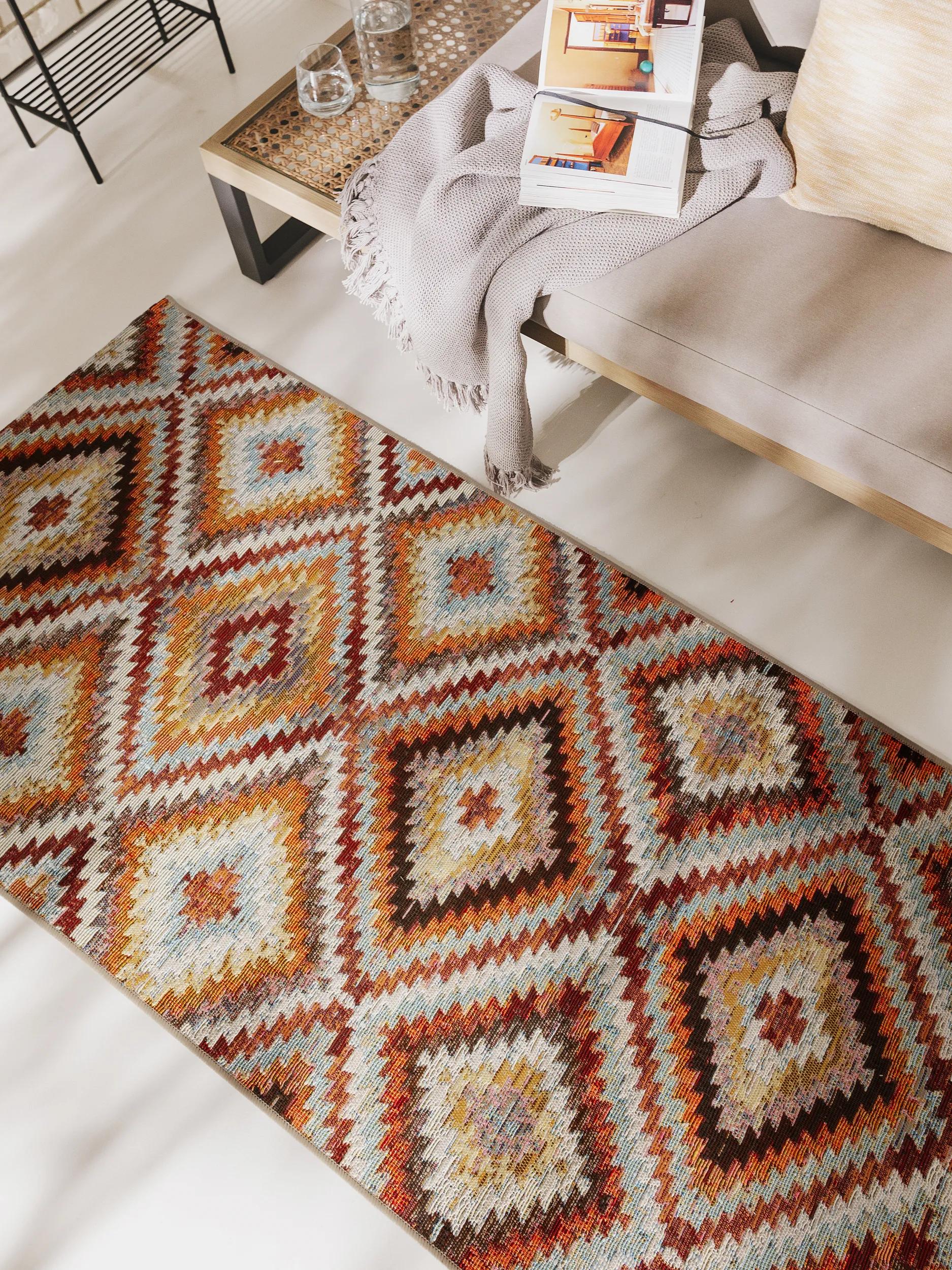 In- & Outdoor Runner Artis Multicolour