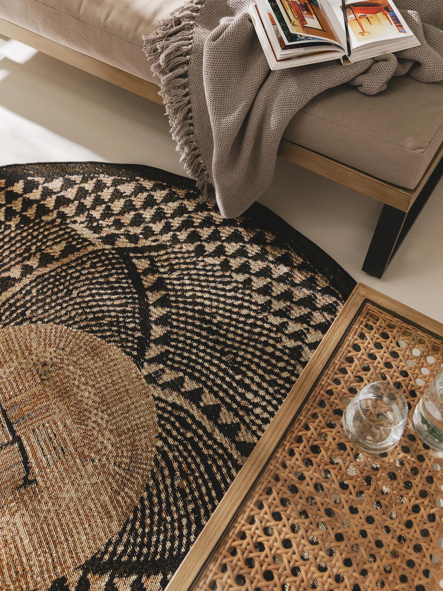 In- & Outdoor Rug Artis Black