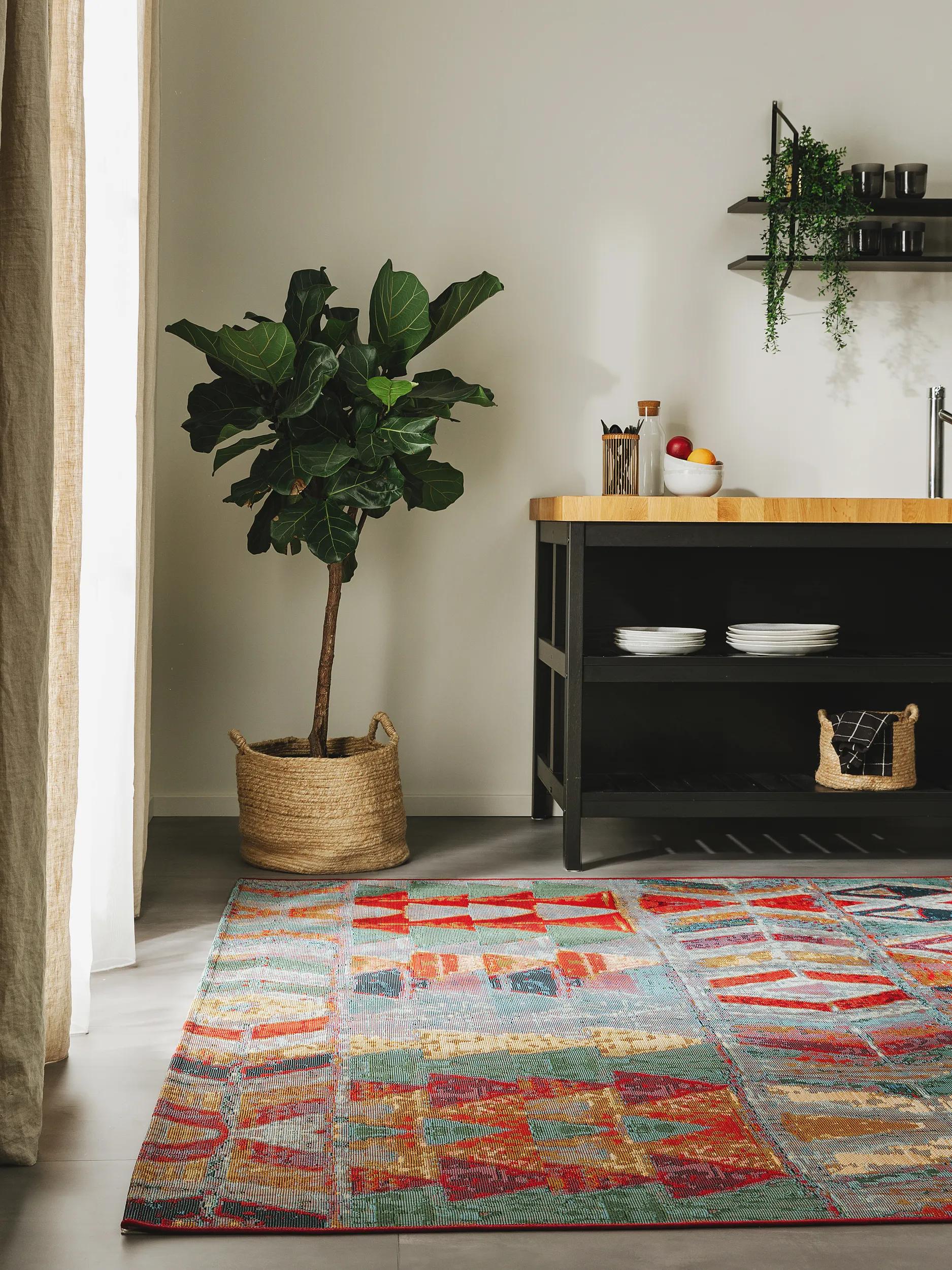 In- & Outdoor Rug Artis Multicolour
