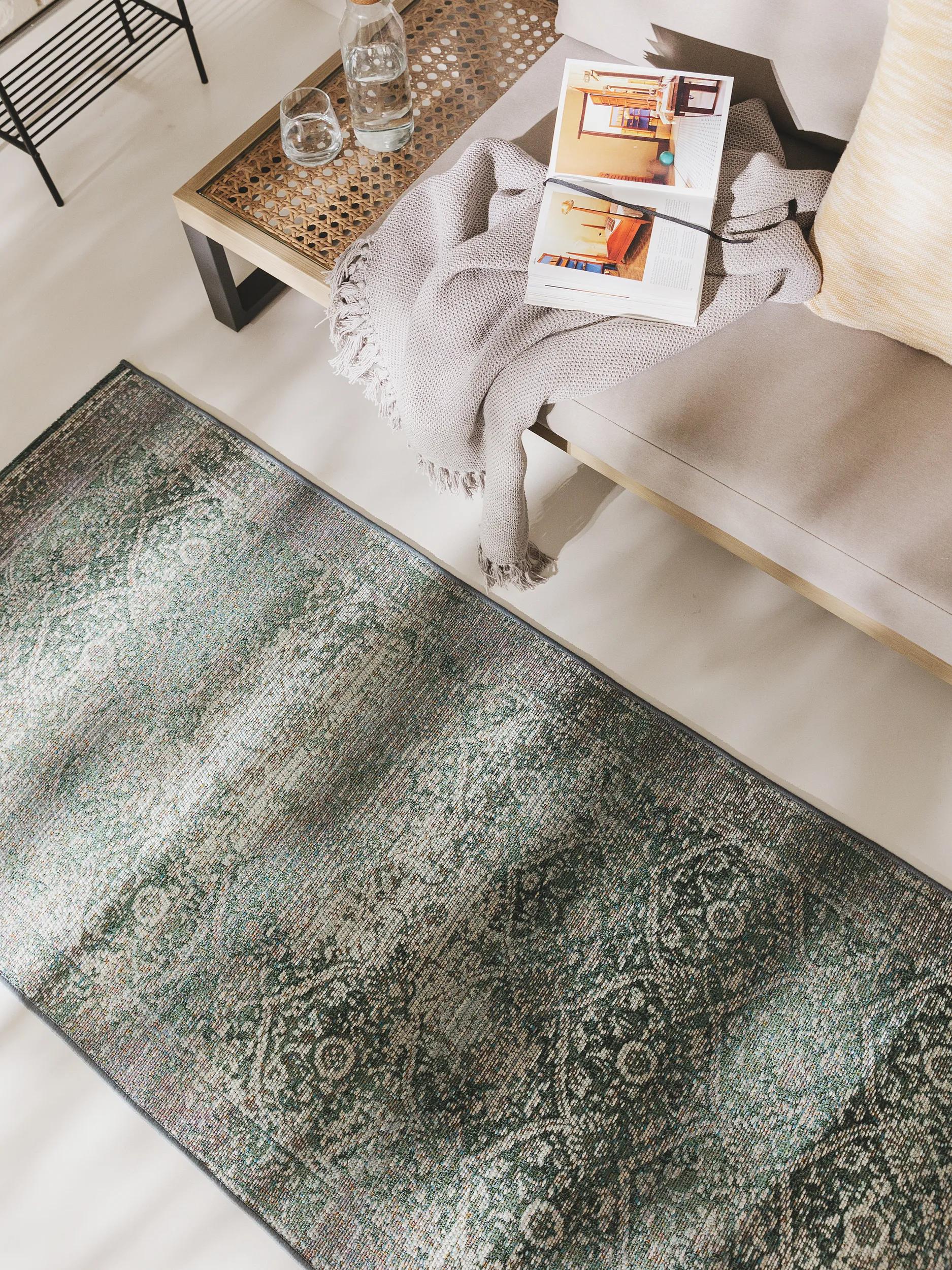 In- & Outdoor Runner Artis Green