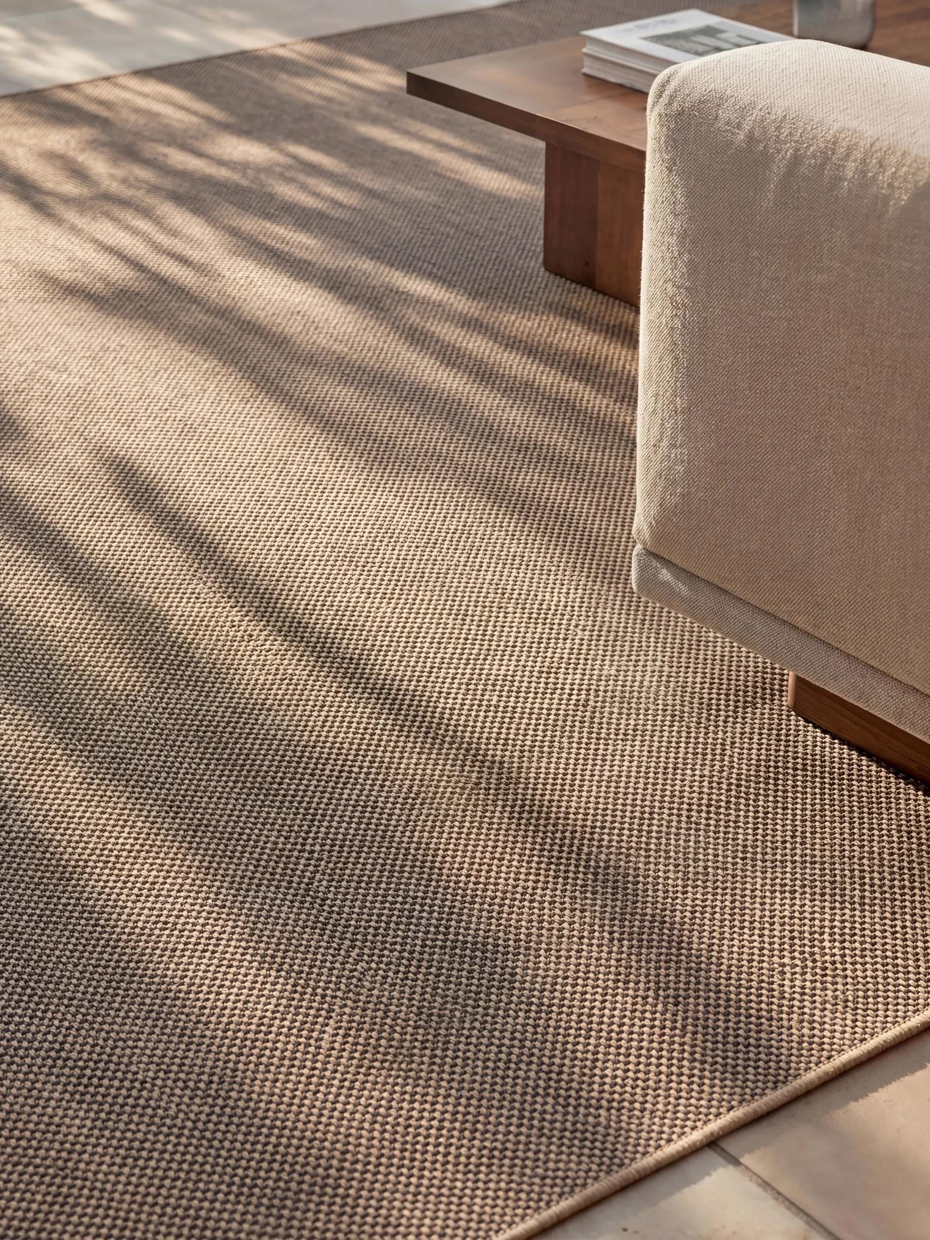 In- & Outdoor Rug Arvea Blue/Brown