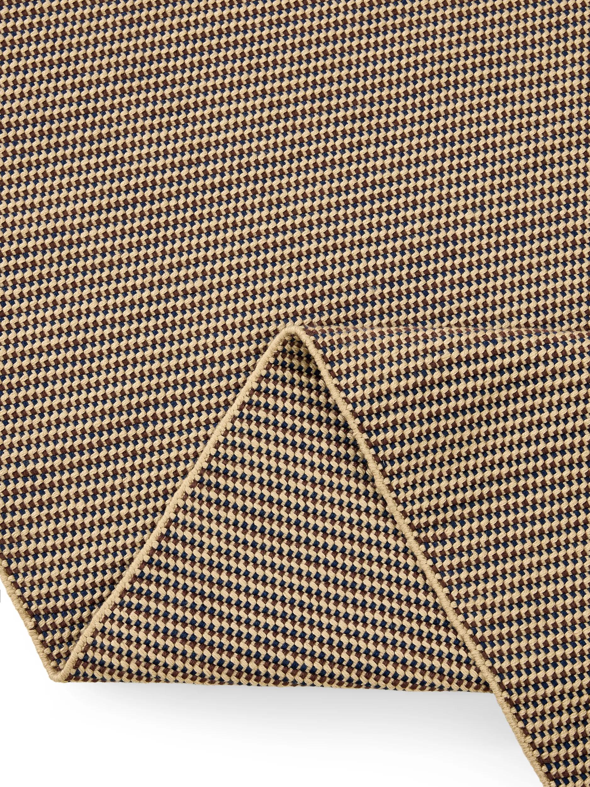 In- & Outdoor Runner Arvea Blue/Brown