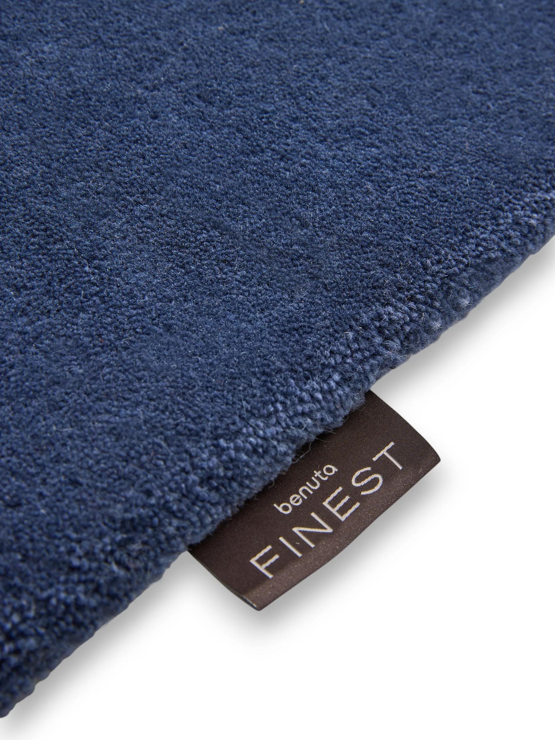 Wool Rug Aspect Cream/Blue