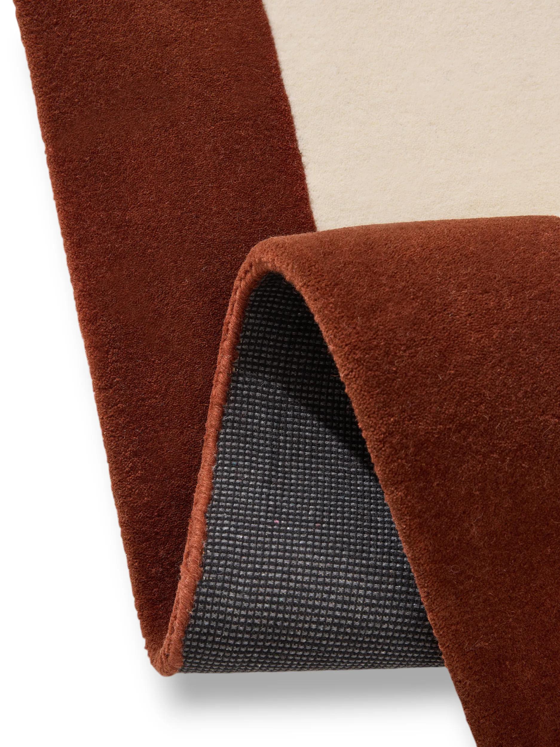 Wool Rug Aspect Cream/Red