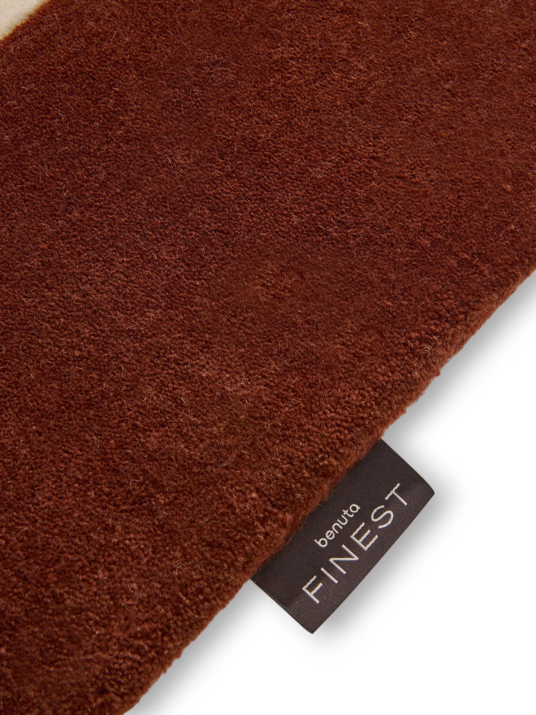 Wool Rug Aspect Cream/Red