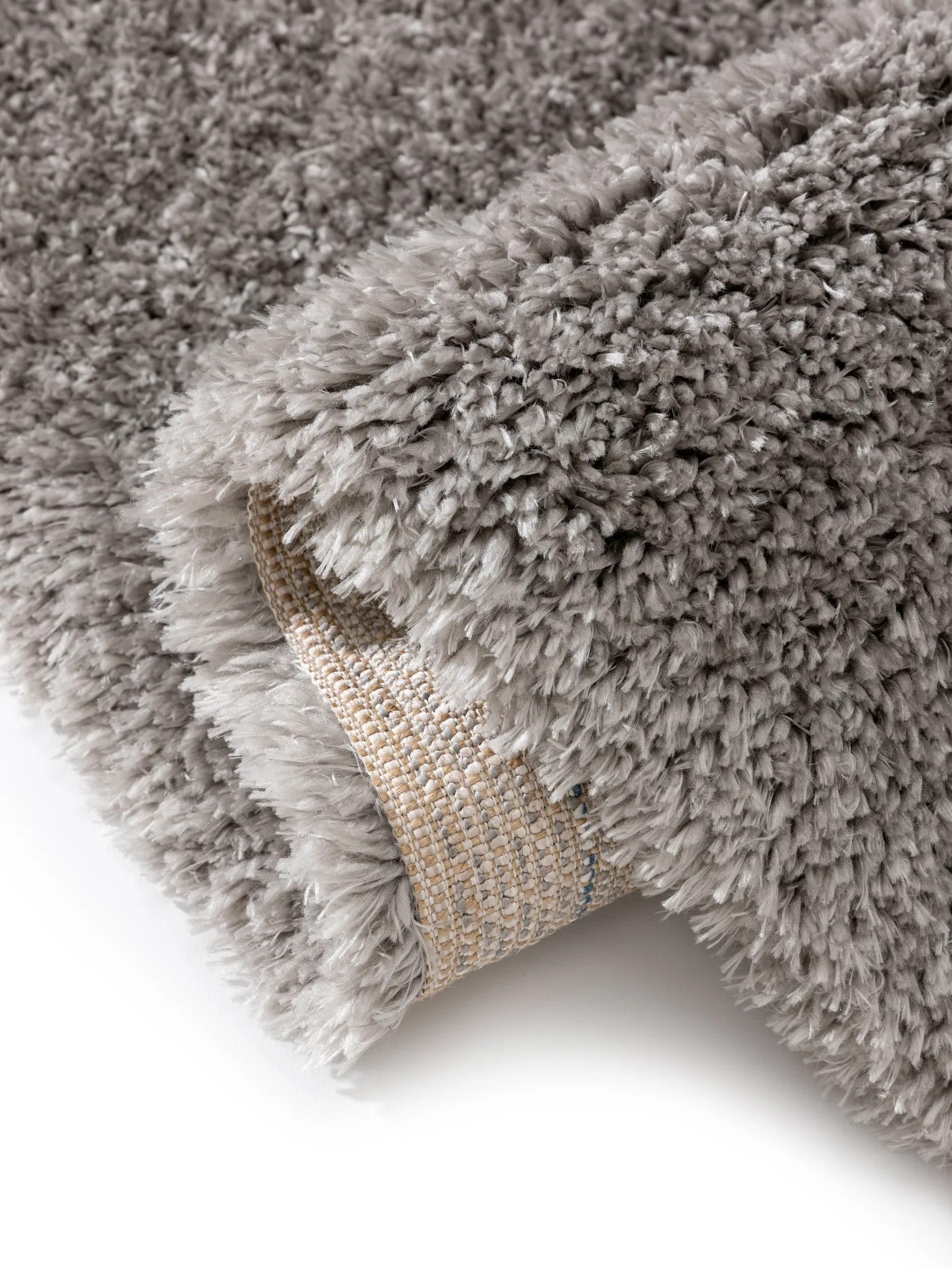 Shaggy rug Ava Grey