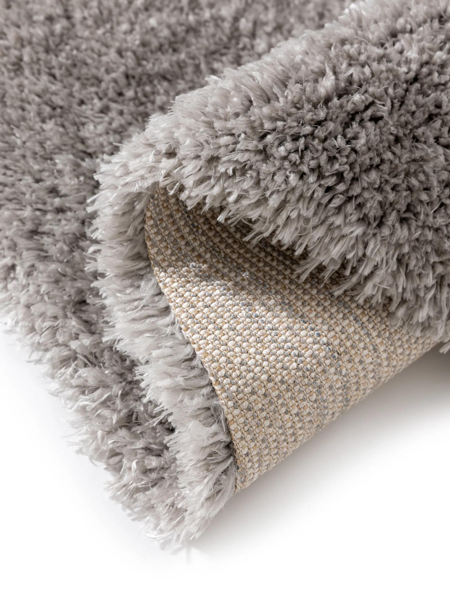 Shaggy rug Ava Grey