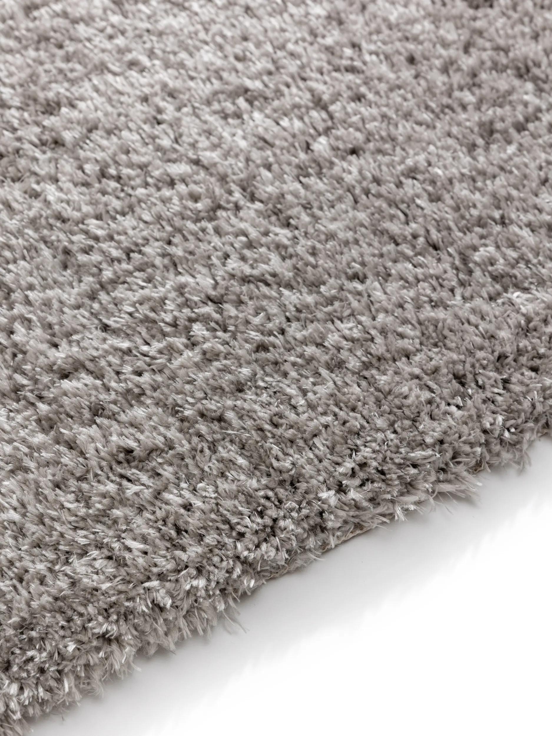 Shaggy rug Ava Grey