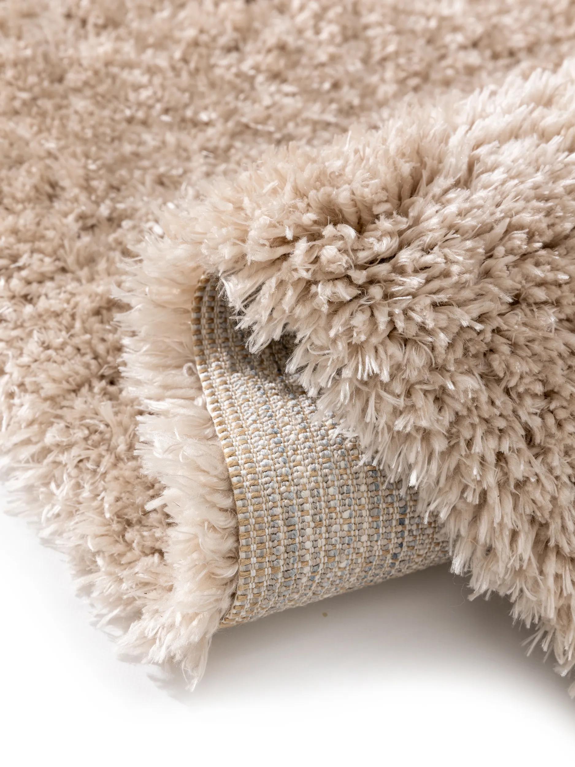 Shaggy rug Ava Beige