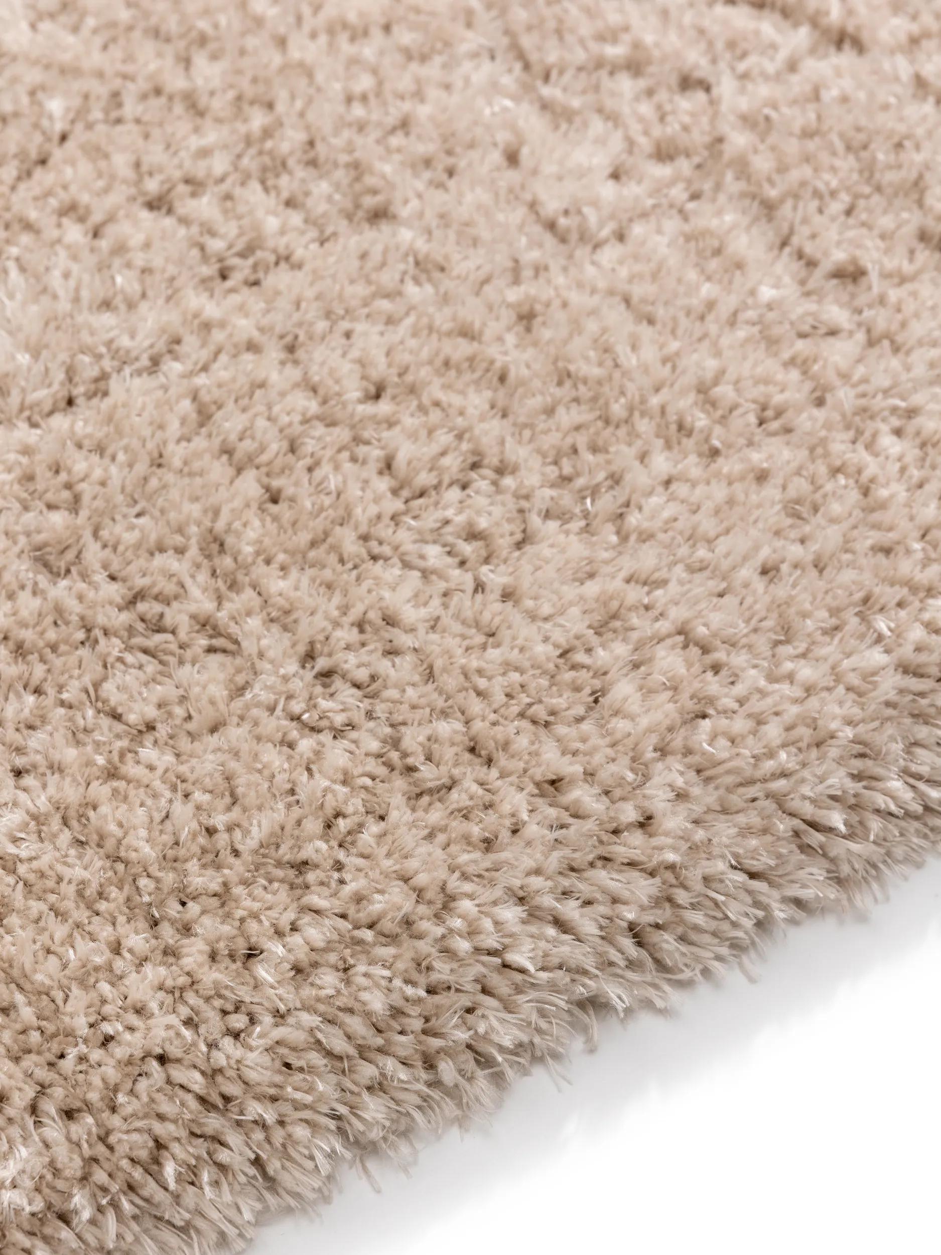 Shaggy rug Ava Beige