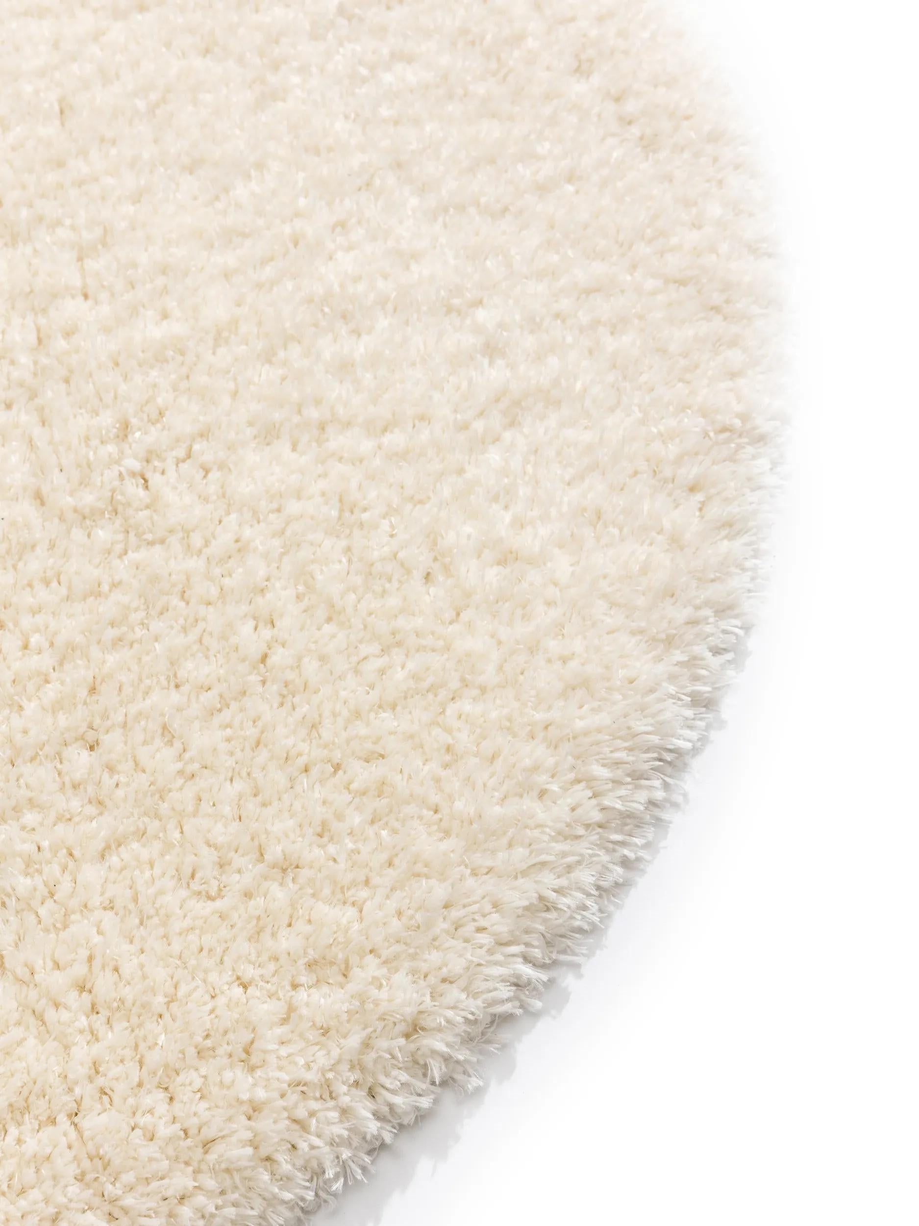 Shaggy rug Ava Cream
