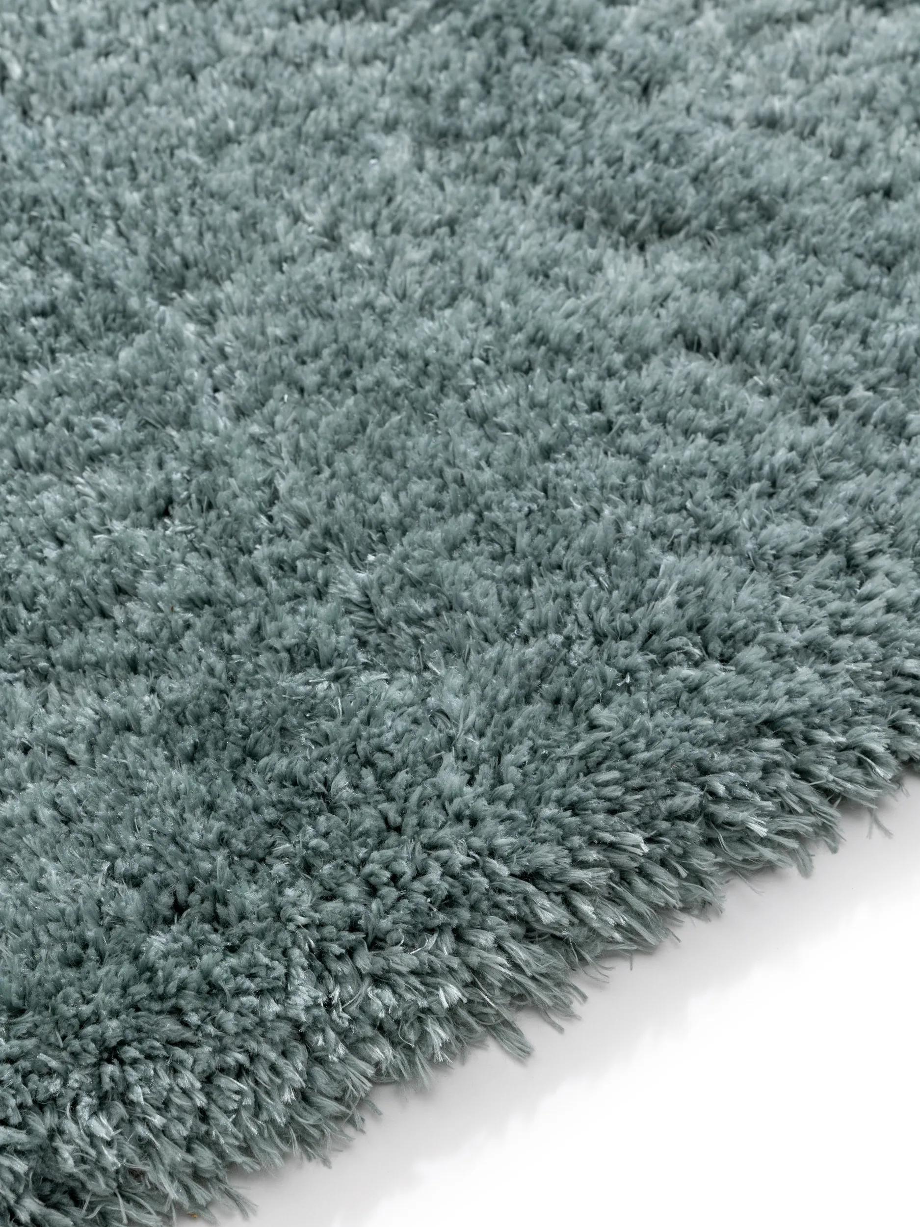 Shaggy rug Ava Turquoise