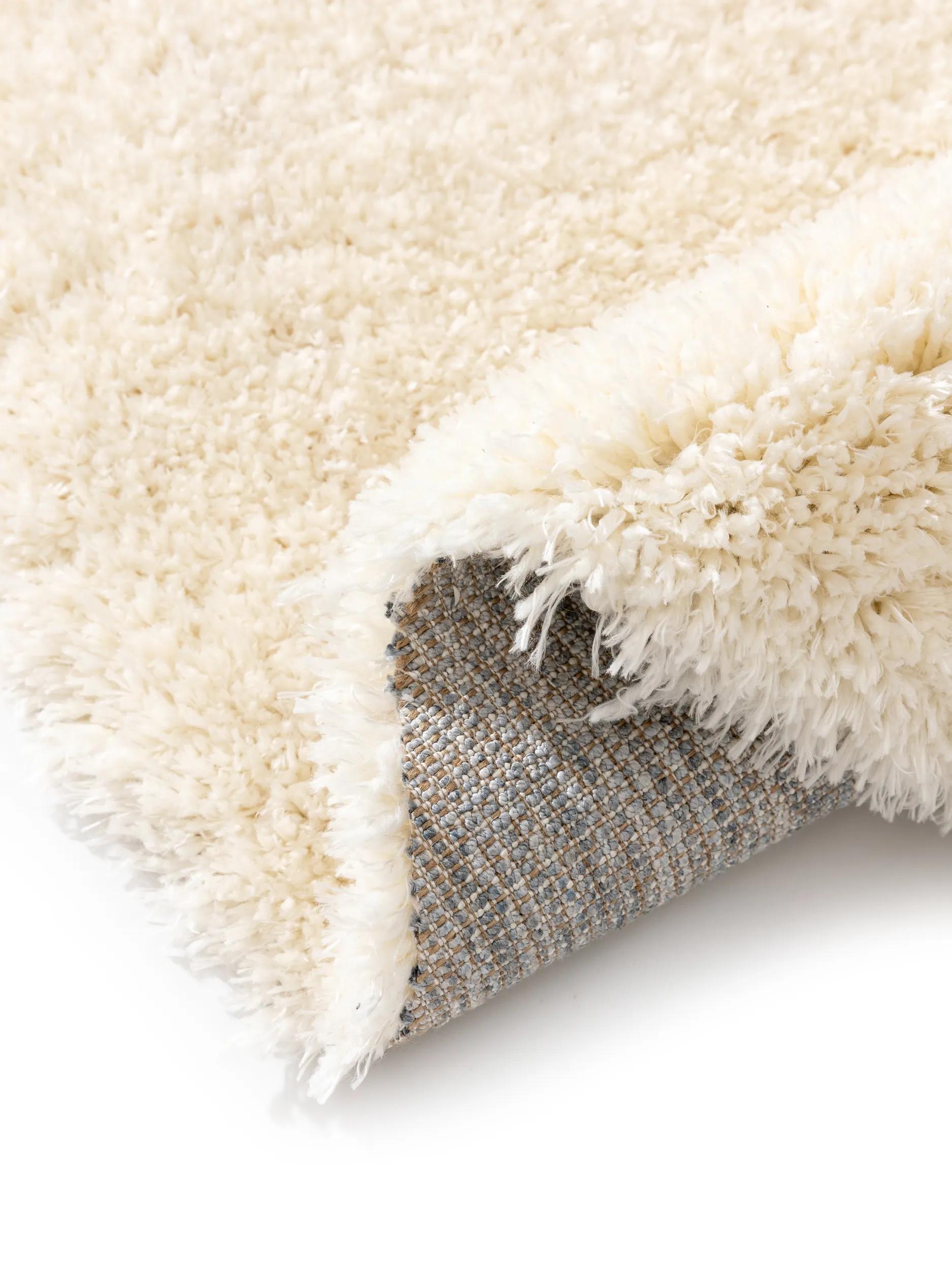 Shaggy rug Ava Cream