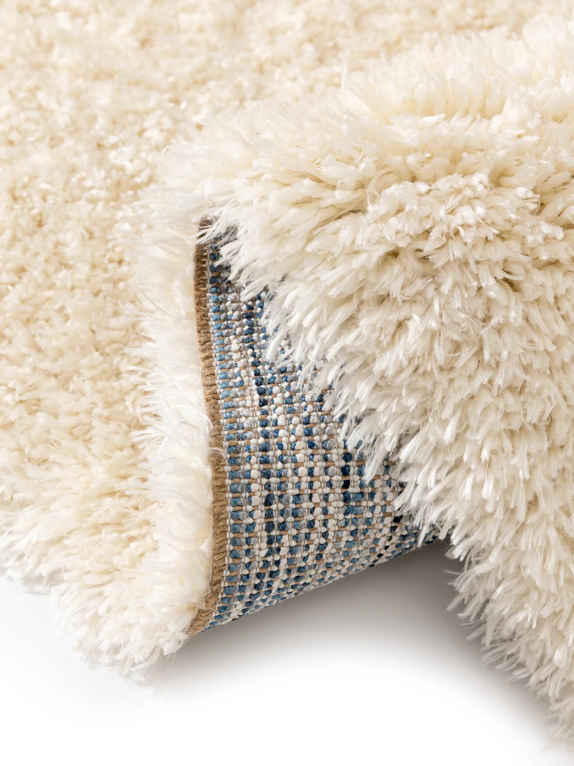 Shaggy rug Ava Cream