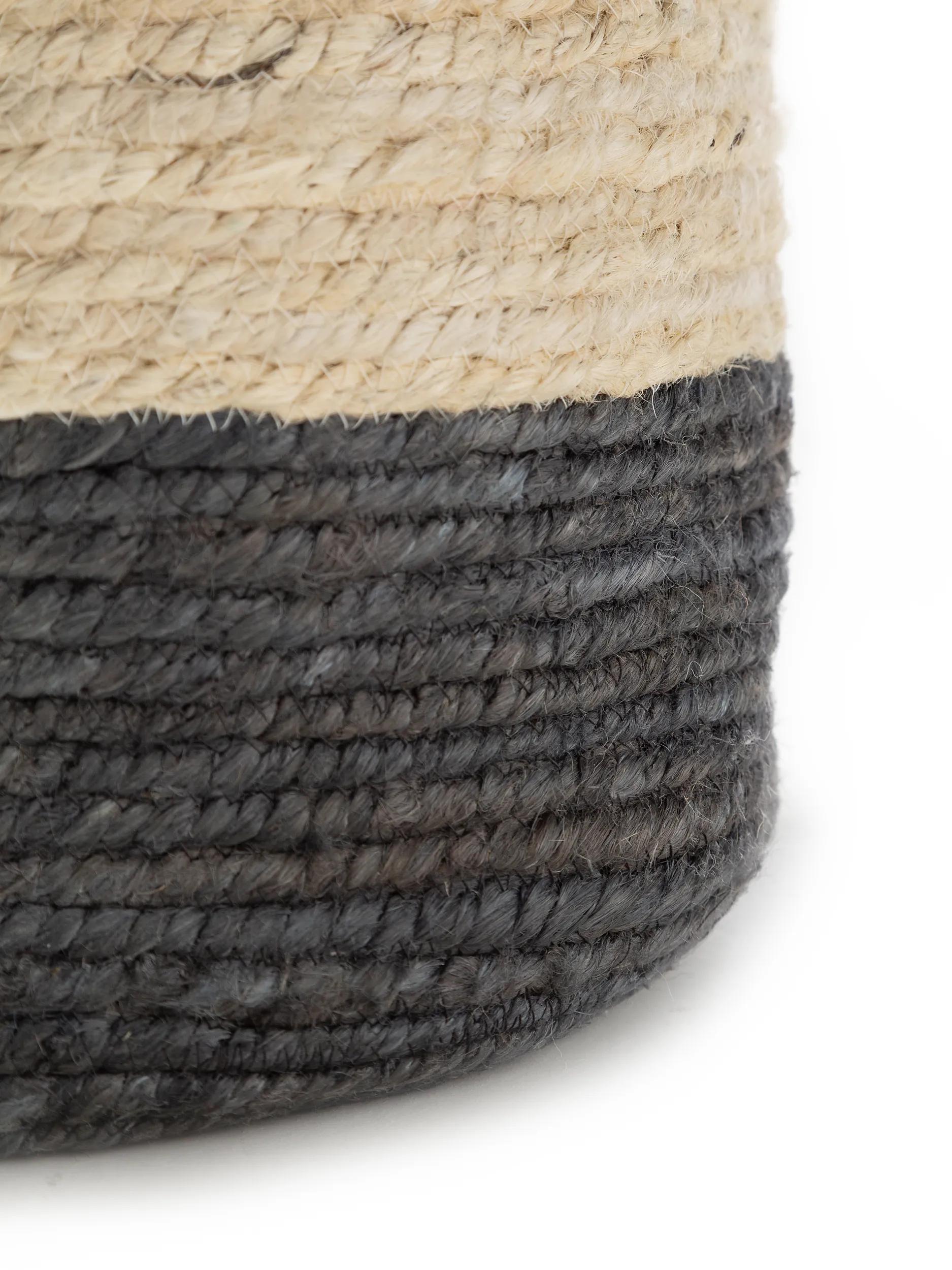 Basket Aylin Cream/Grey