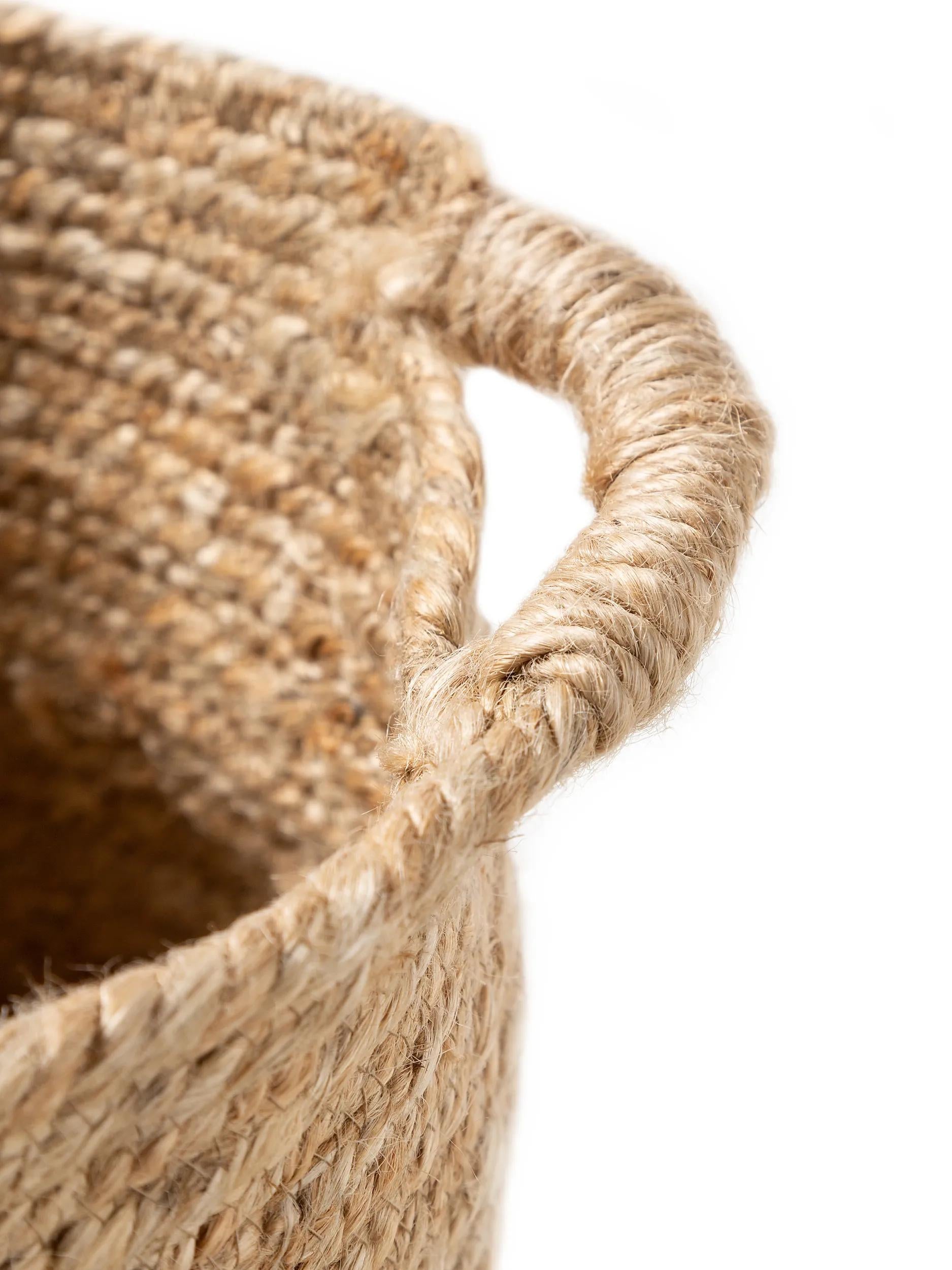 Basket set (3 pcs.) Aylin natural