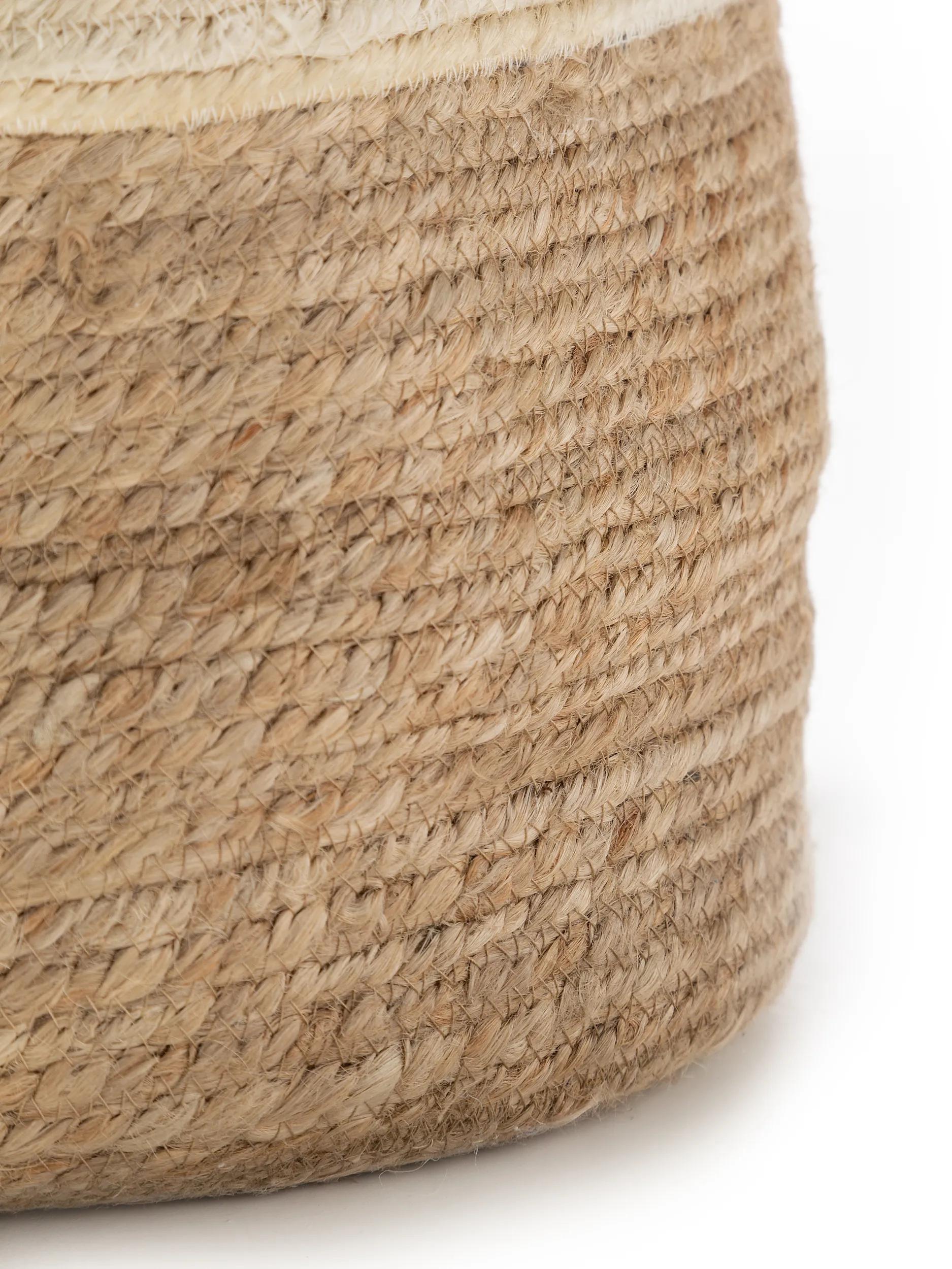 Basket set (3 pcs.) Aylin Cream/Beige