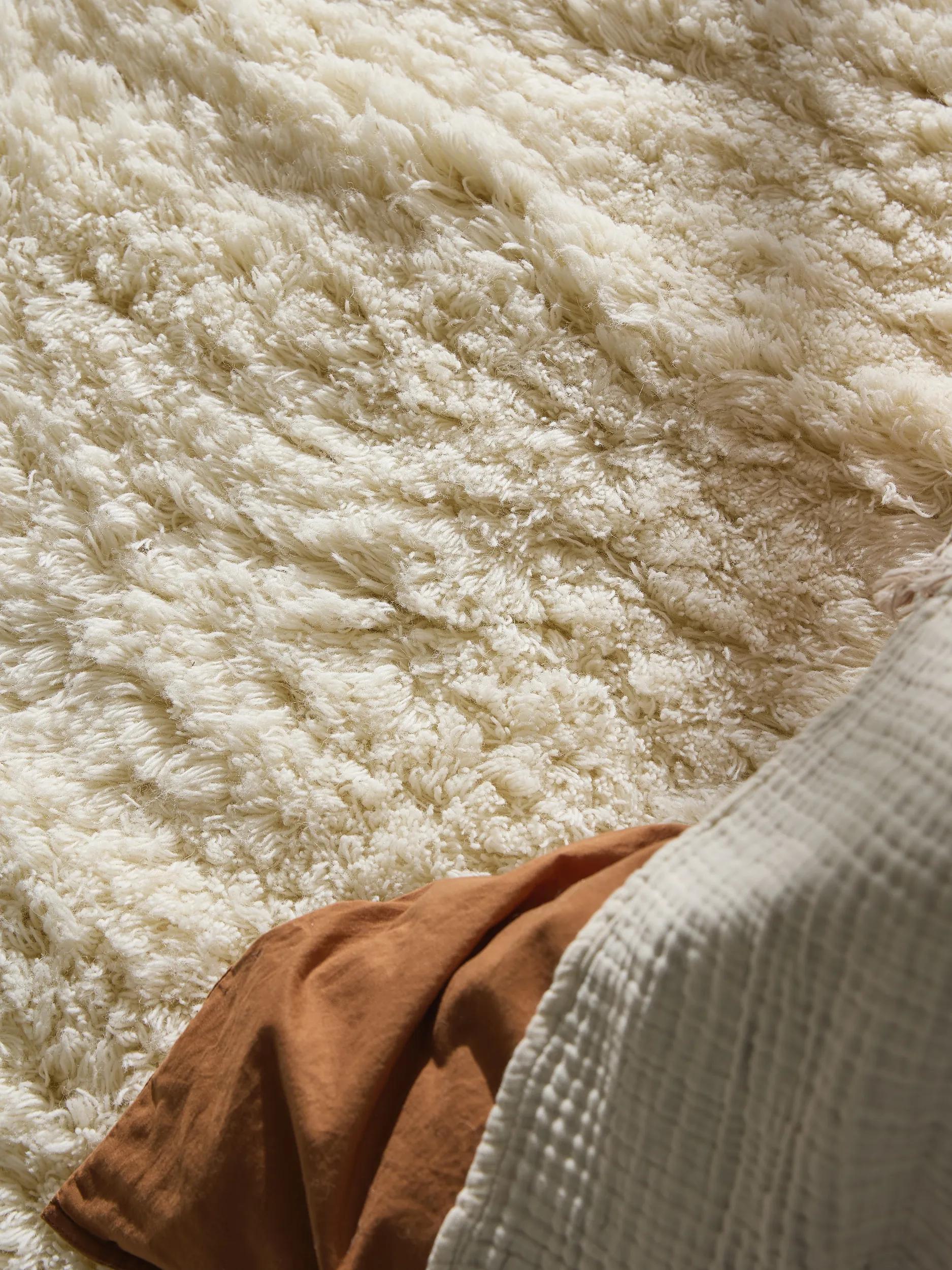Wool Rug Baadal Cream