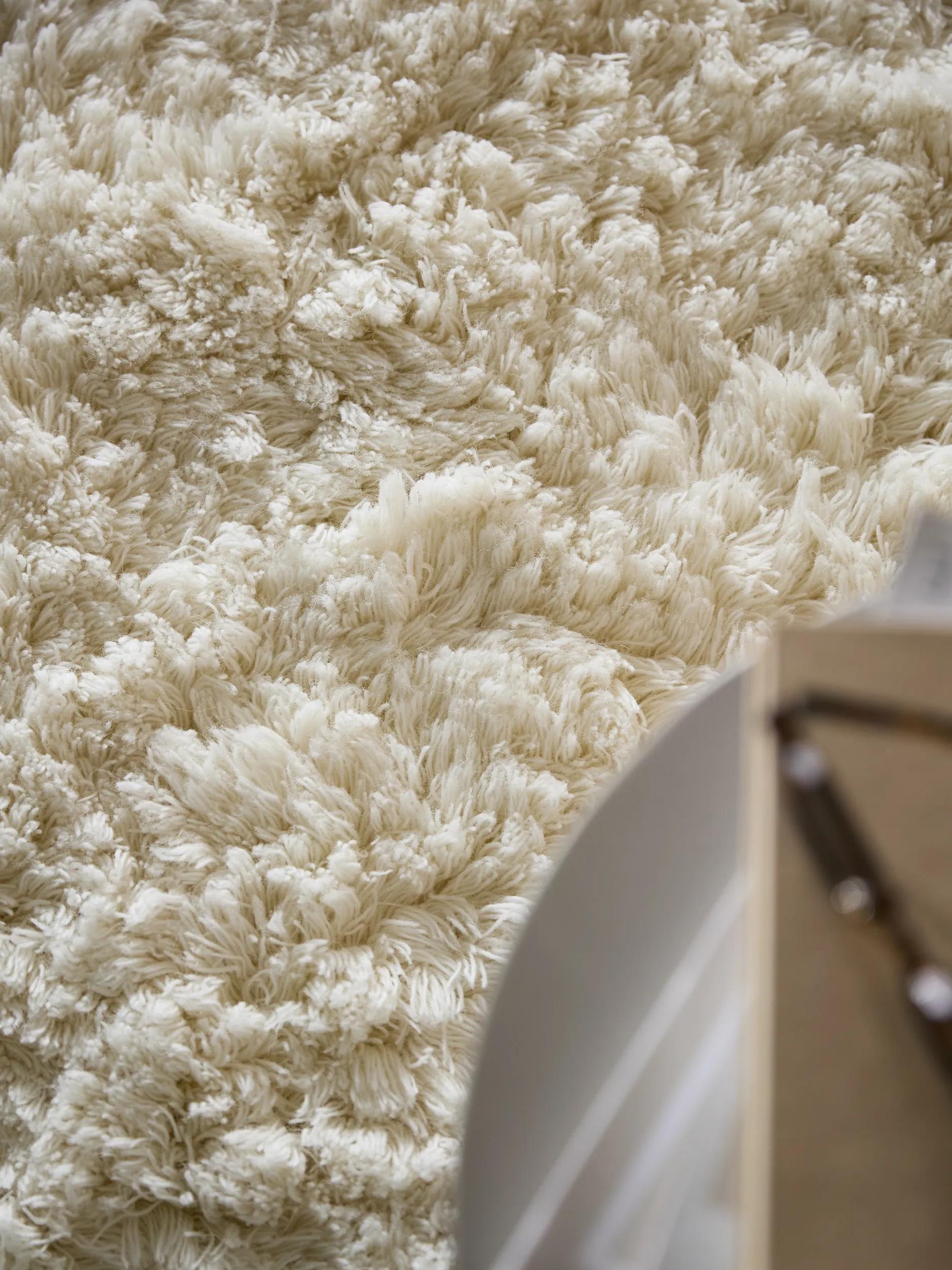 Wool Rug Baadal Cream