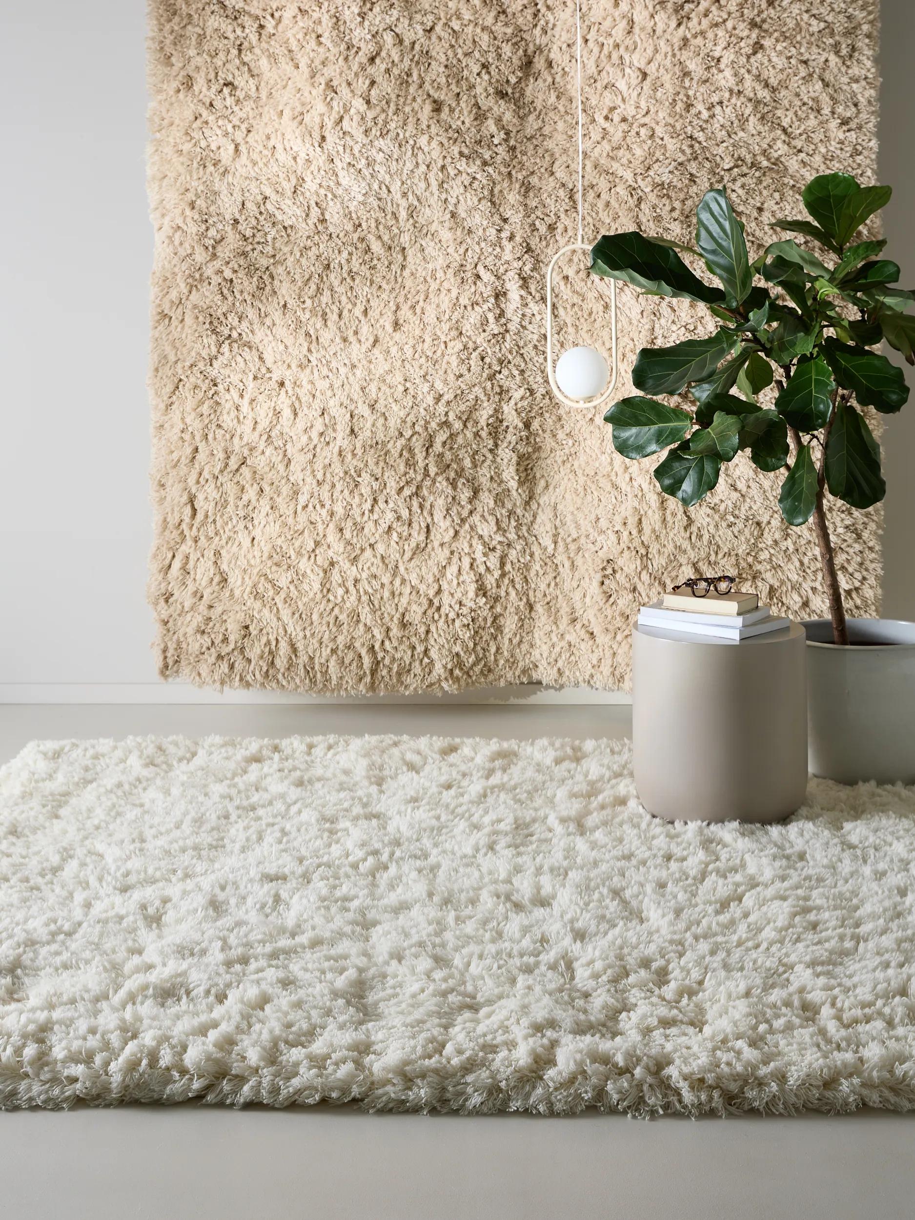 Wool Rug Baadal Cream