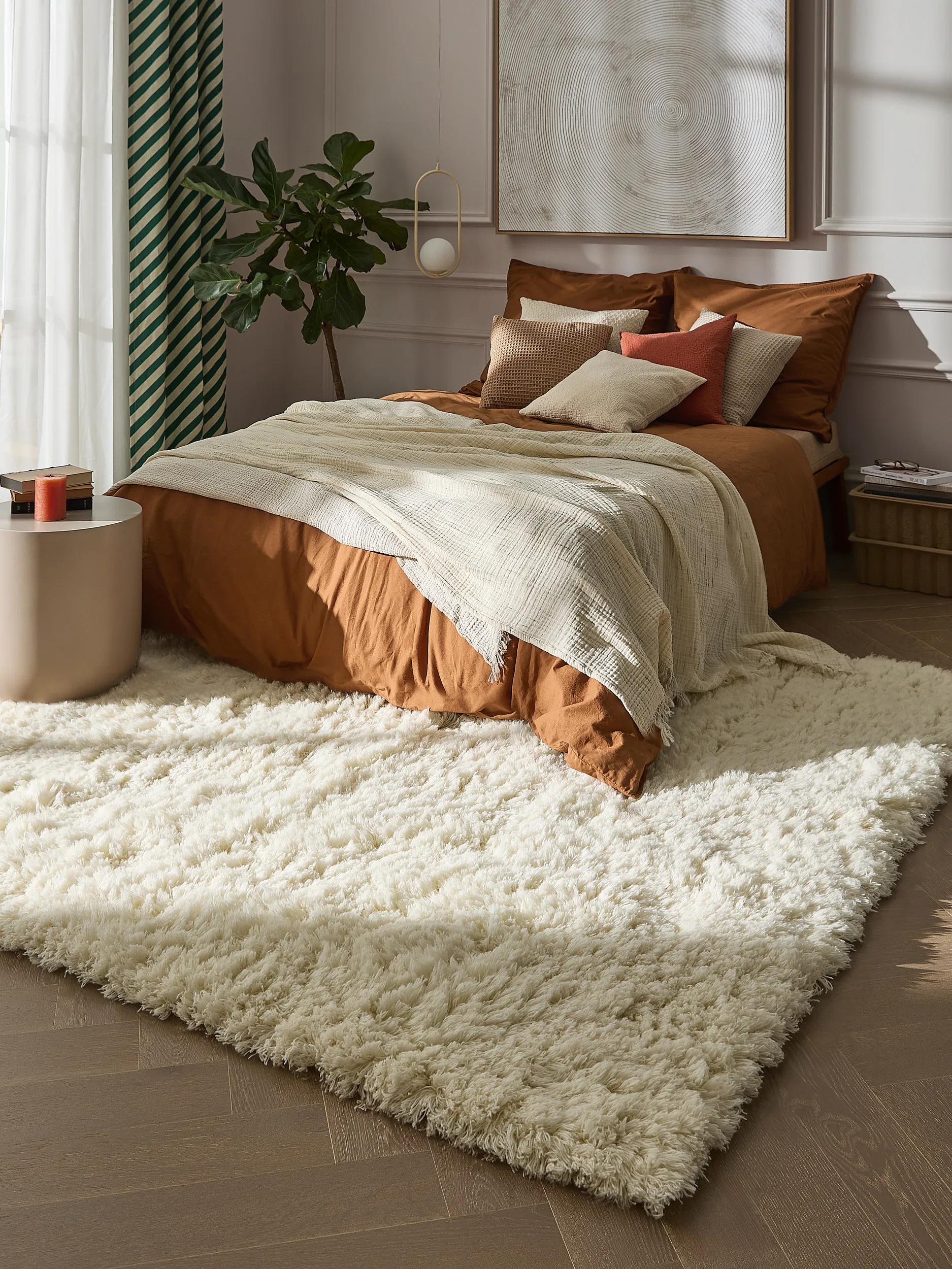 Wool Rug Baadal Cream