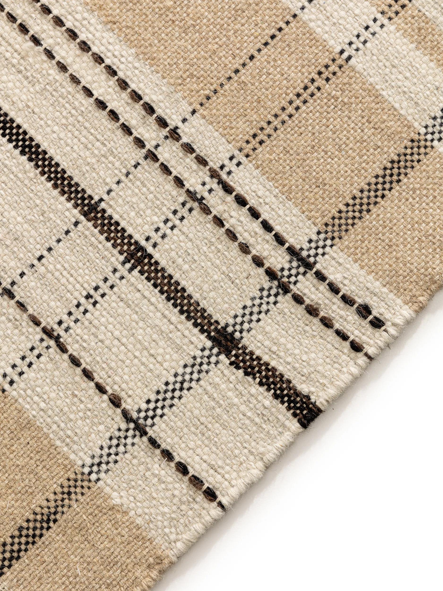 Wool Rug Bahati Beige