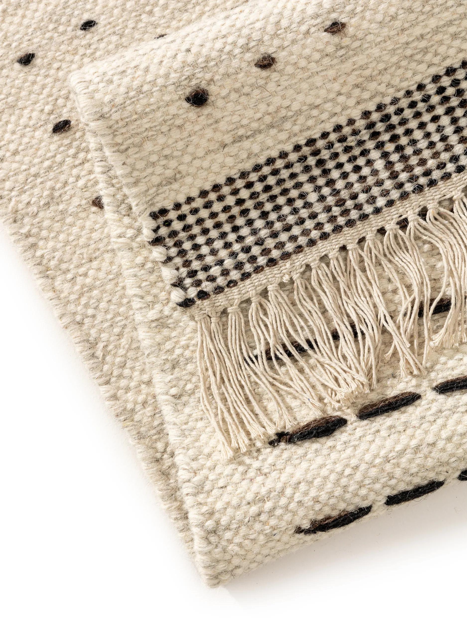 Wool Runner Bahati Black/White