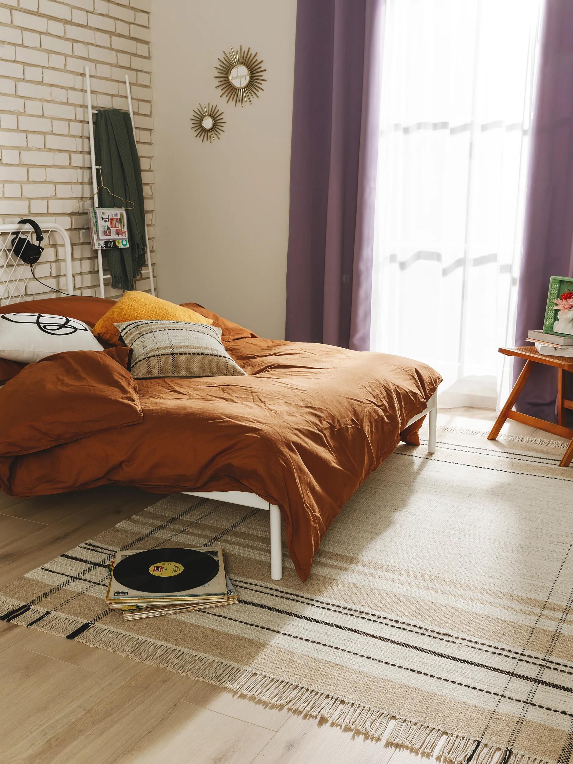 Wool Rug Bahati Beige