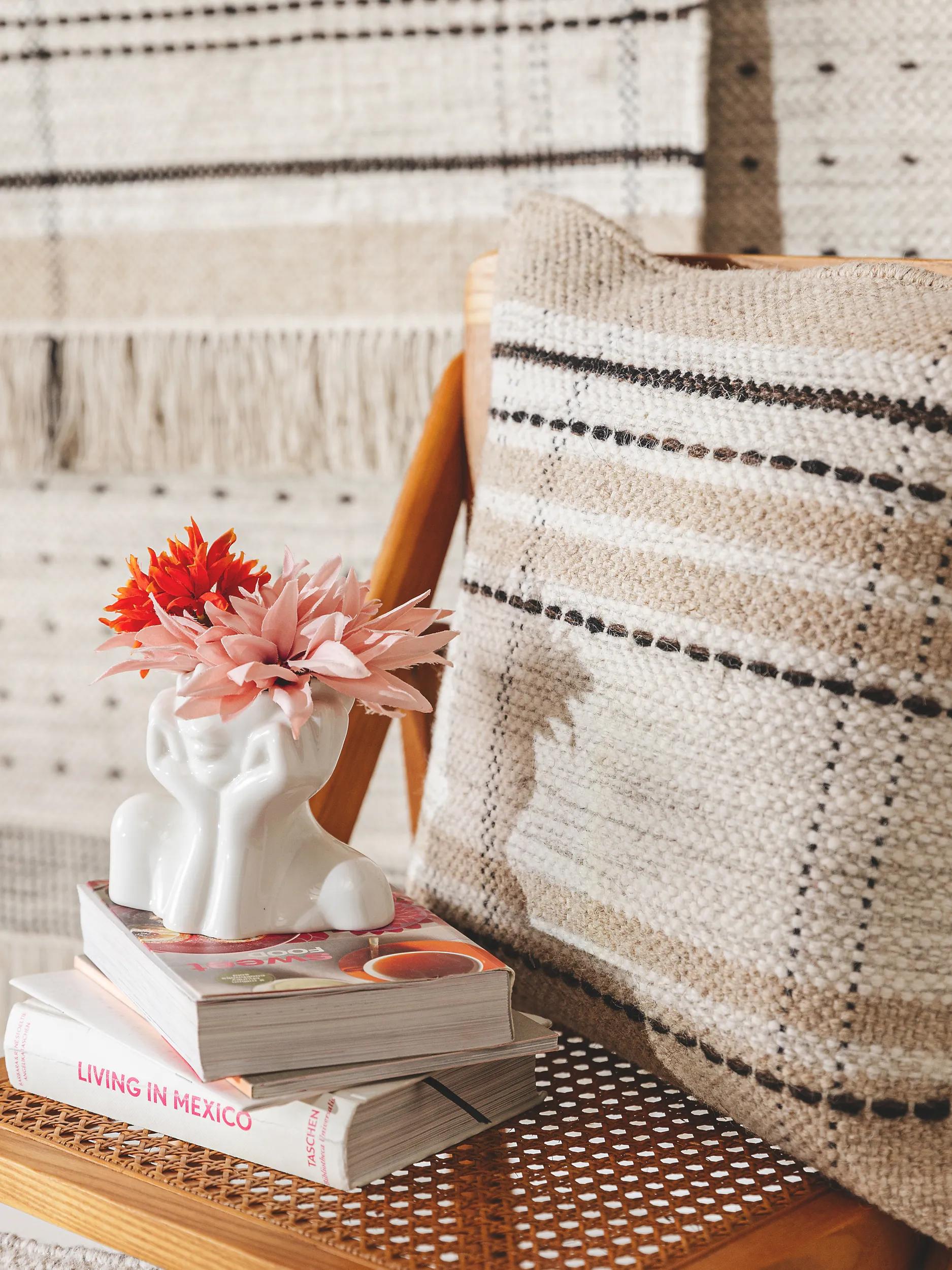 Cushion Cover Bahati Beige