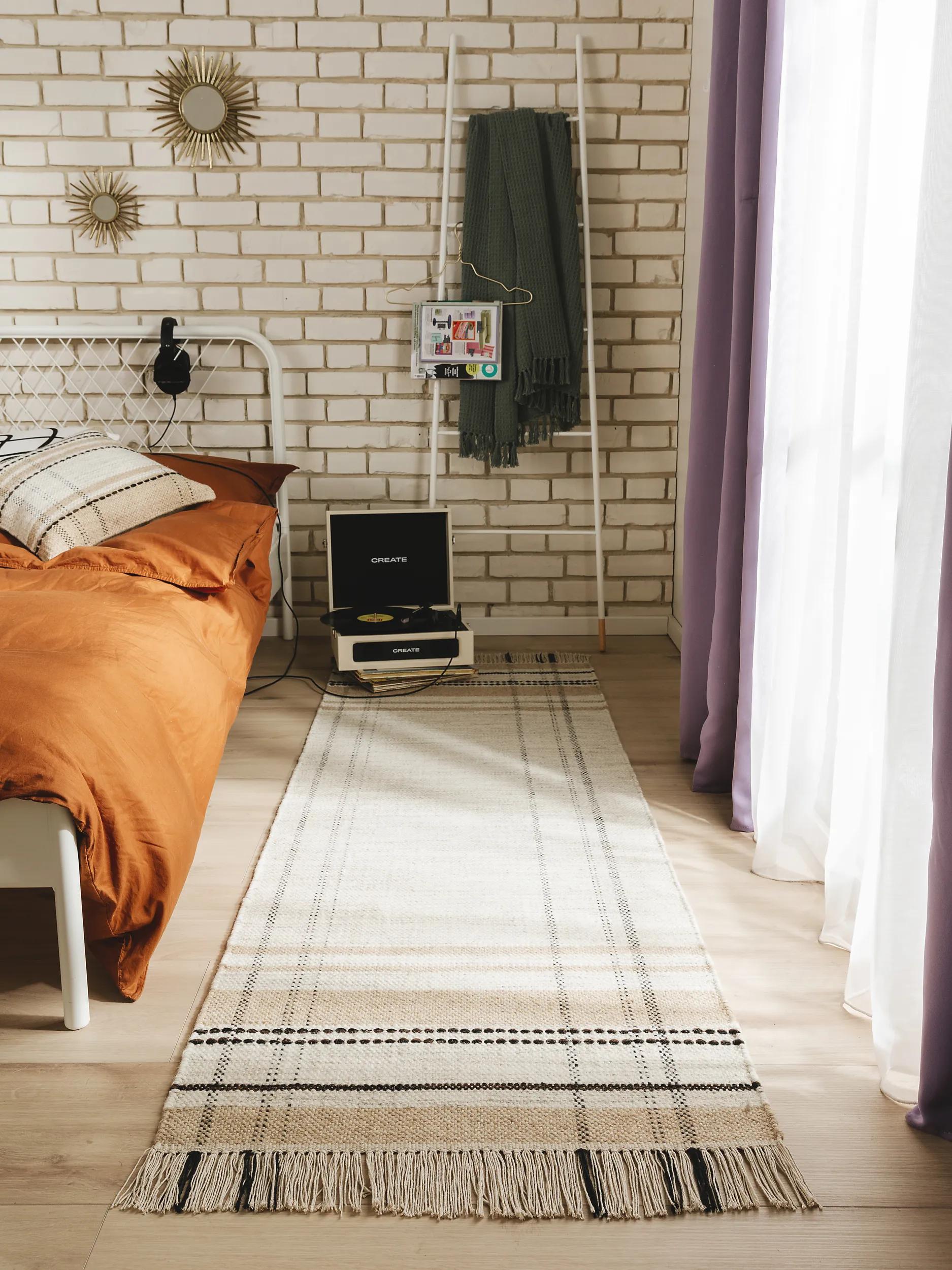 Wool Runner Bahati Beige