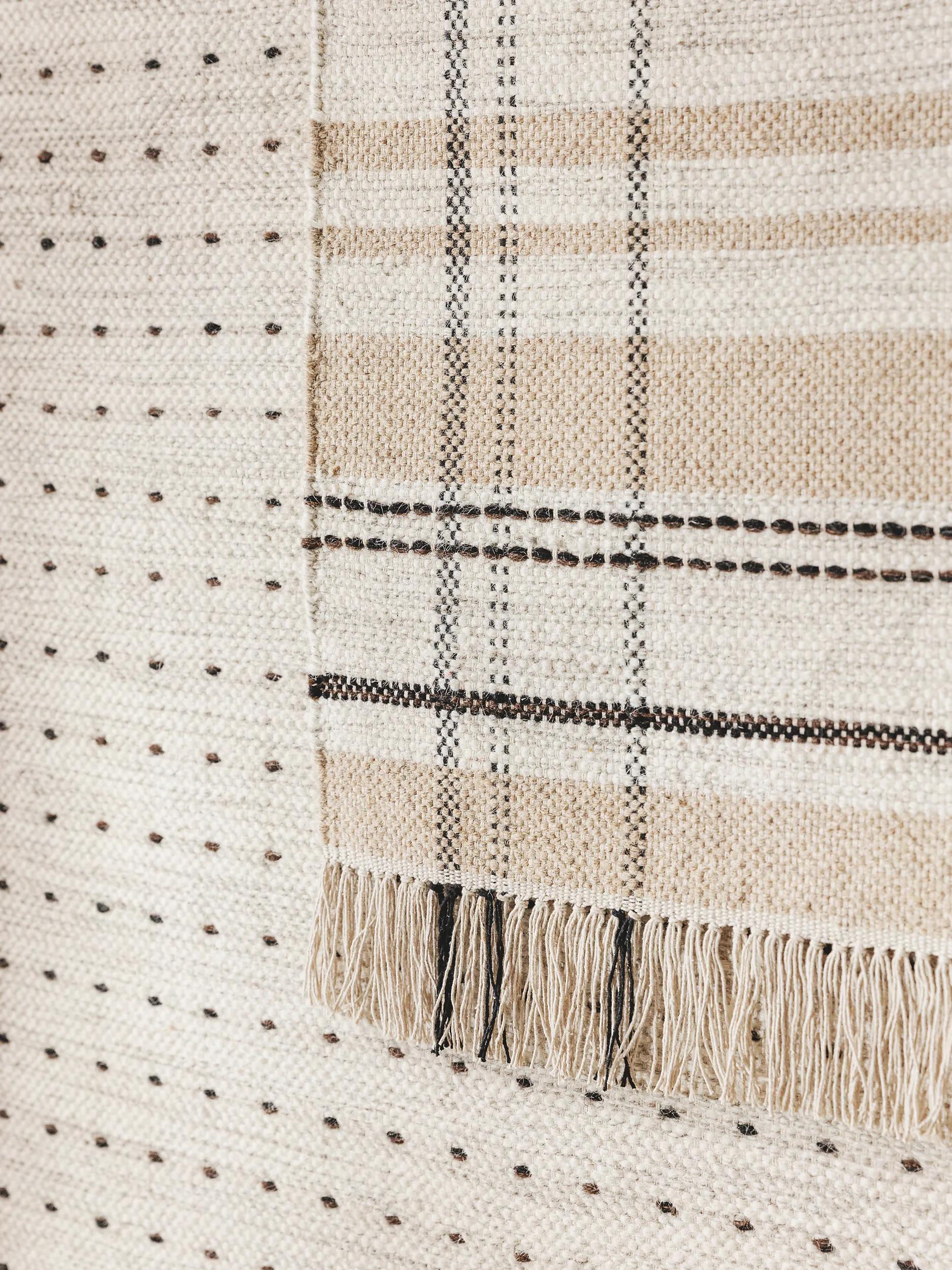 Wool Rug Bahati Beige