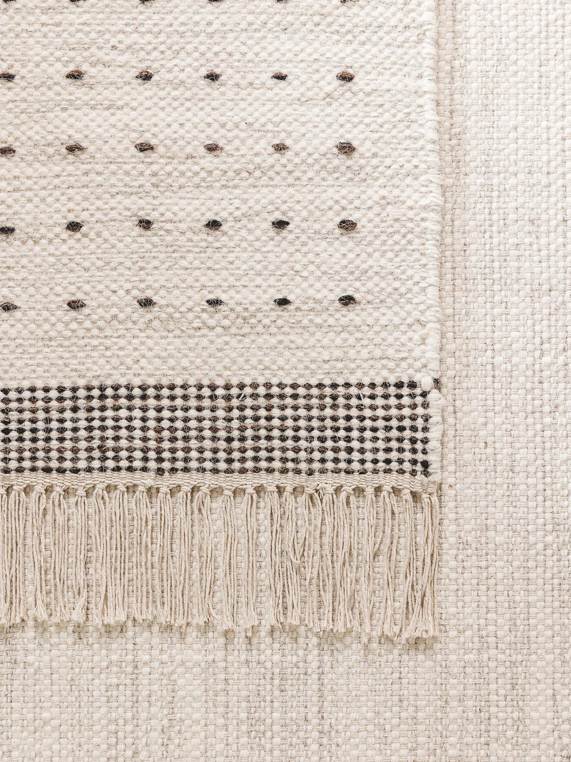 Wool Runner Bahati Black/White