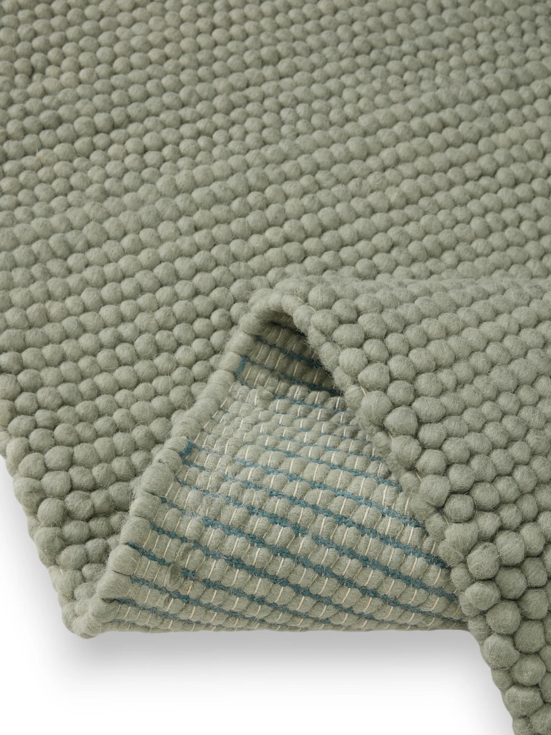 Wool Rug Rocco Green