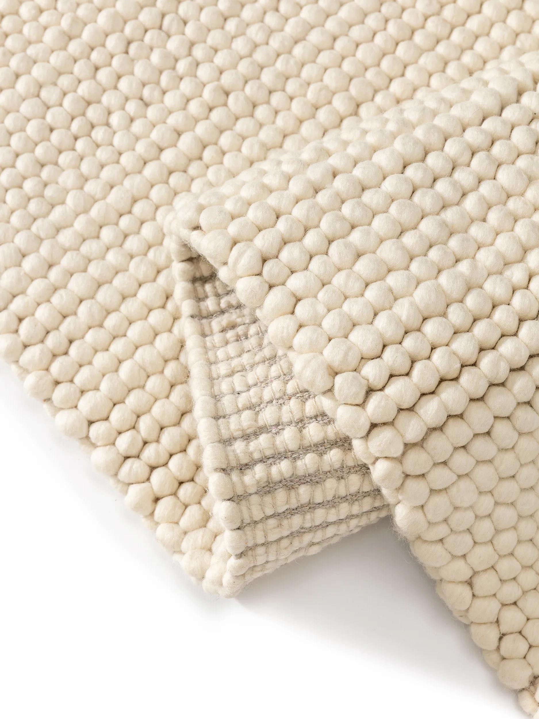 Wool Runner Beads Cream