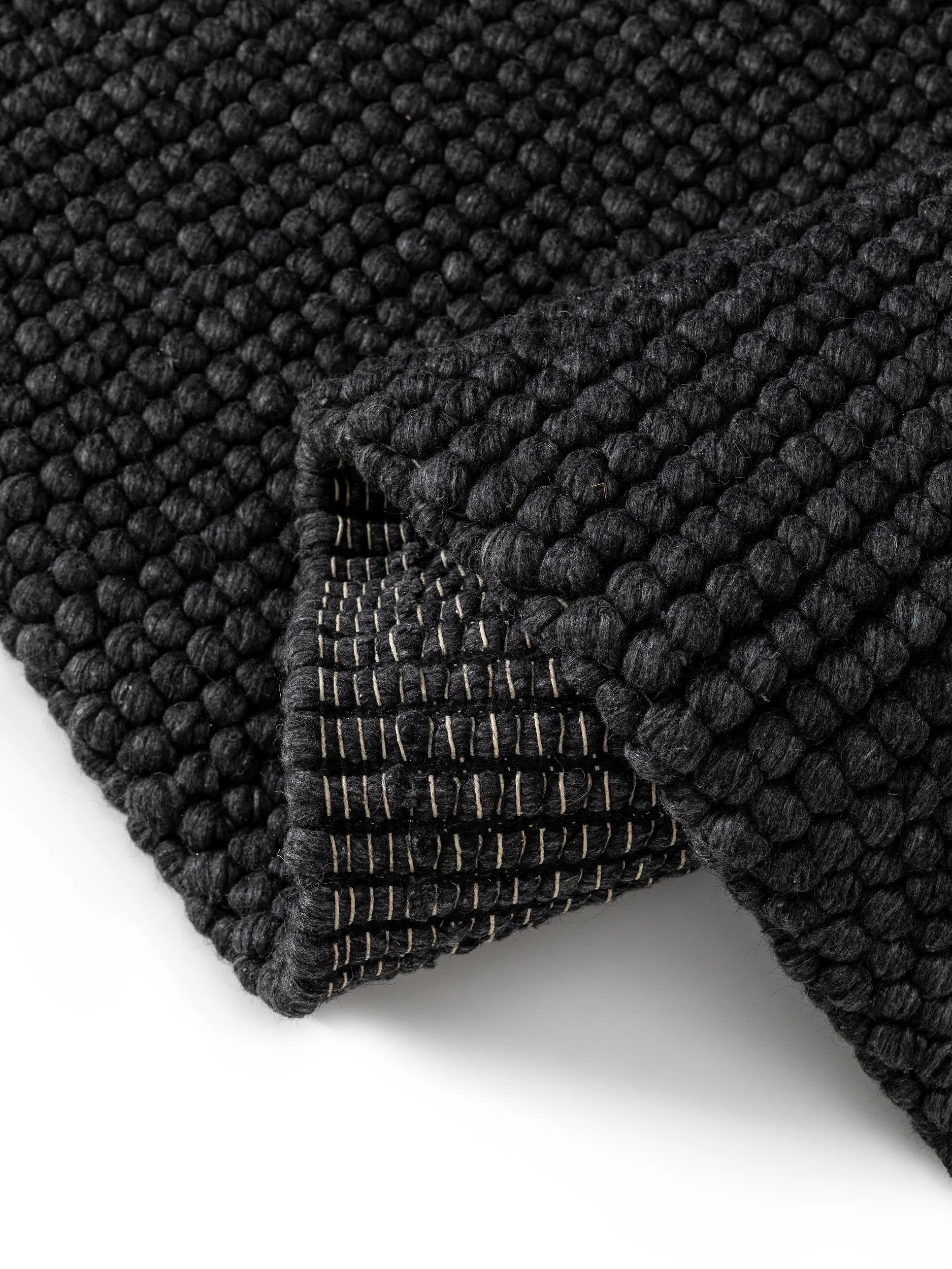 Cuentas de corredor de lana carbón