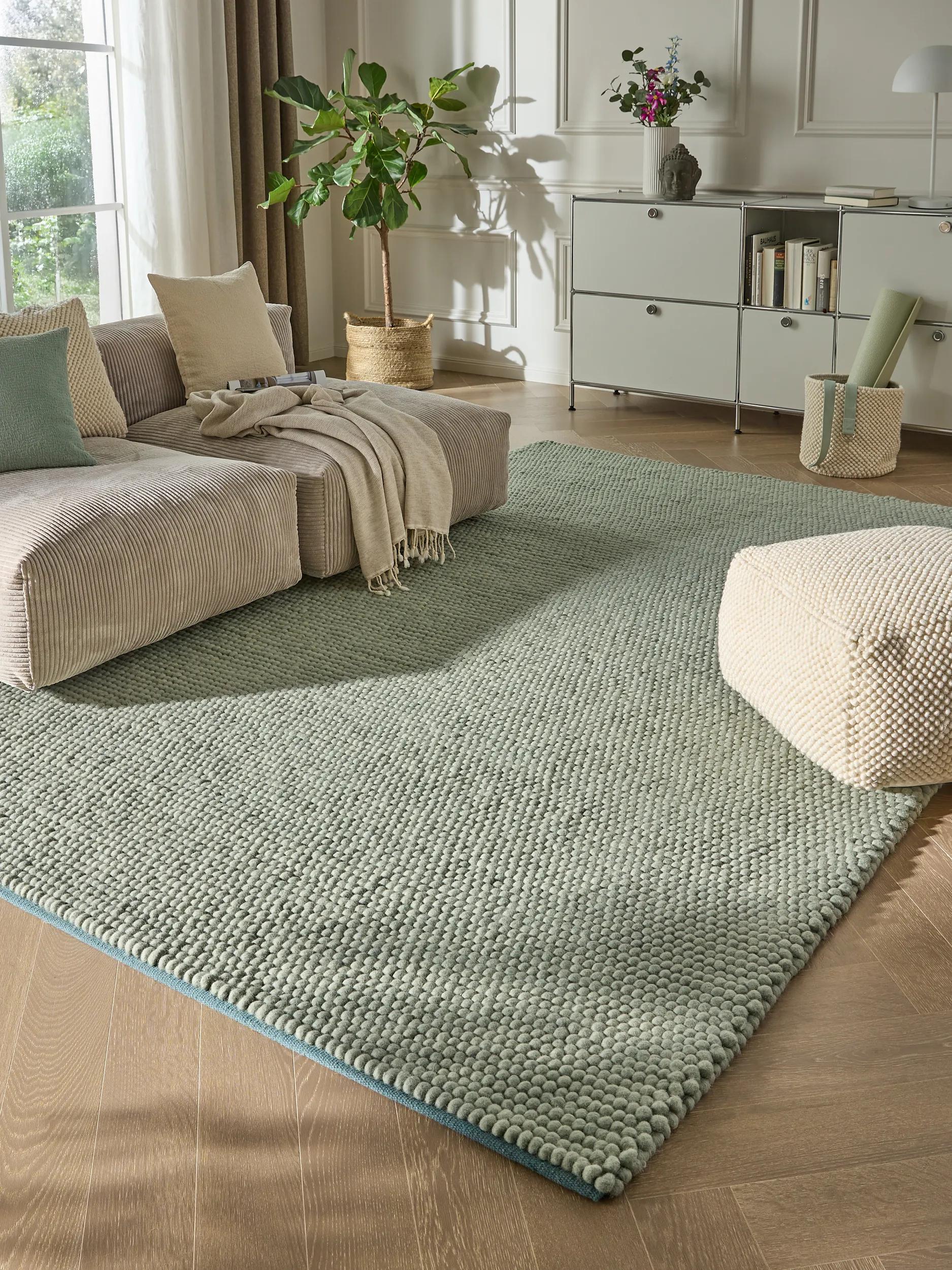 Wool Rug Rocco Green