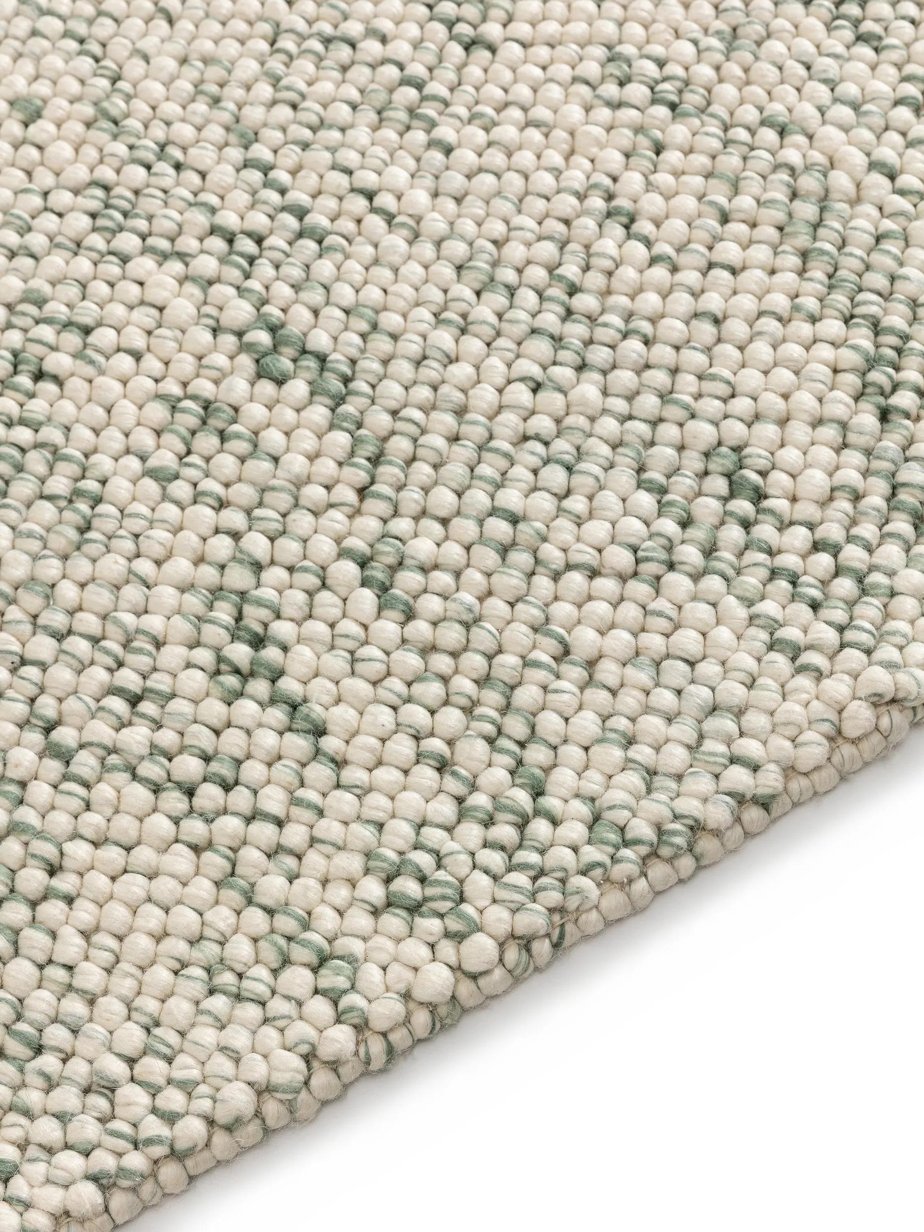 Kids rug Beady Green