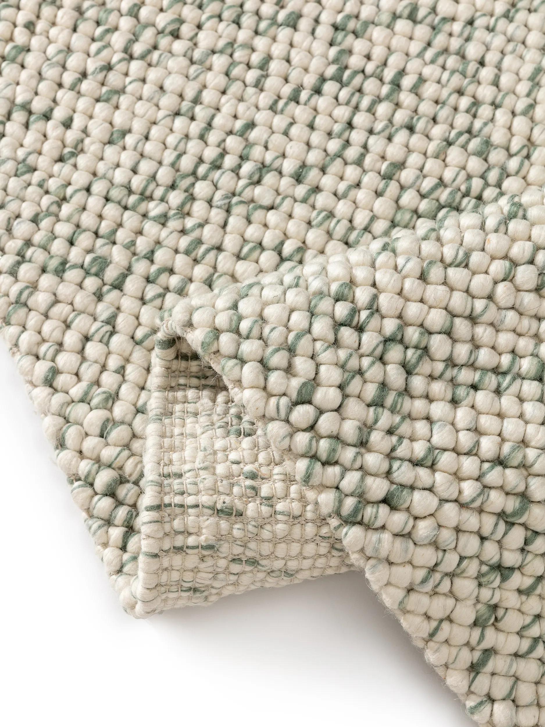 Kids rug Beady Green