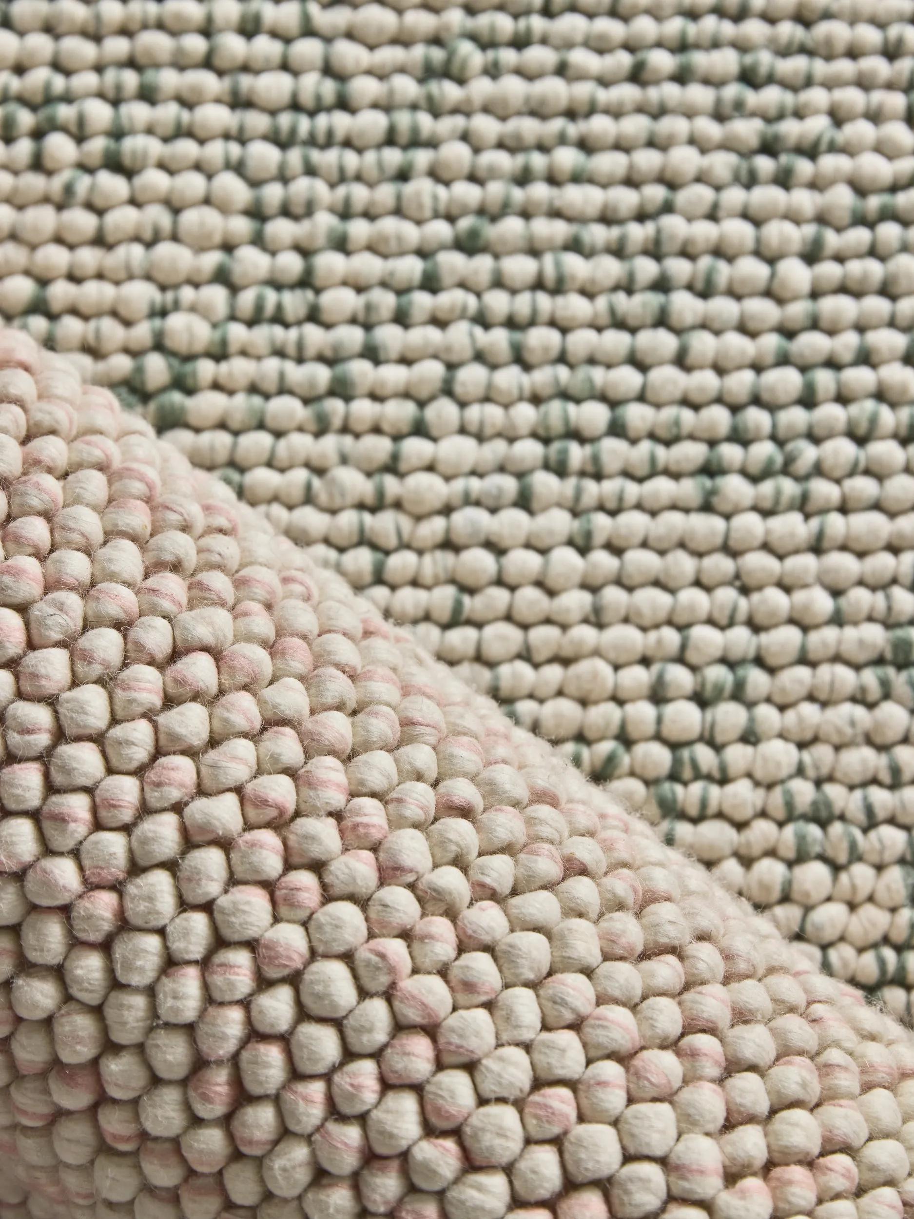 Kids rug Beady Green