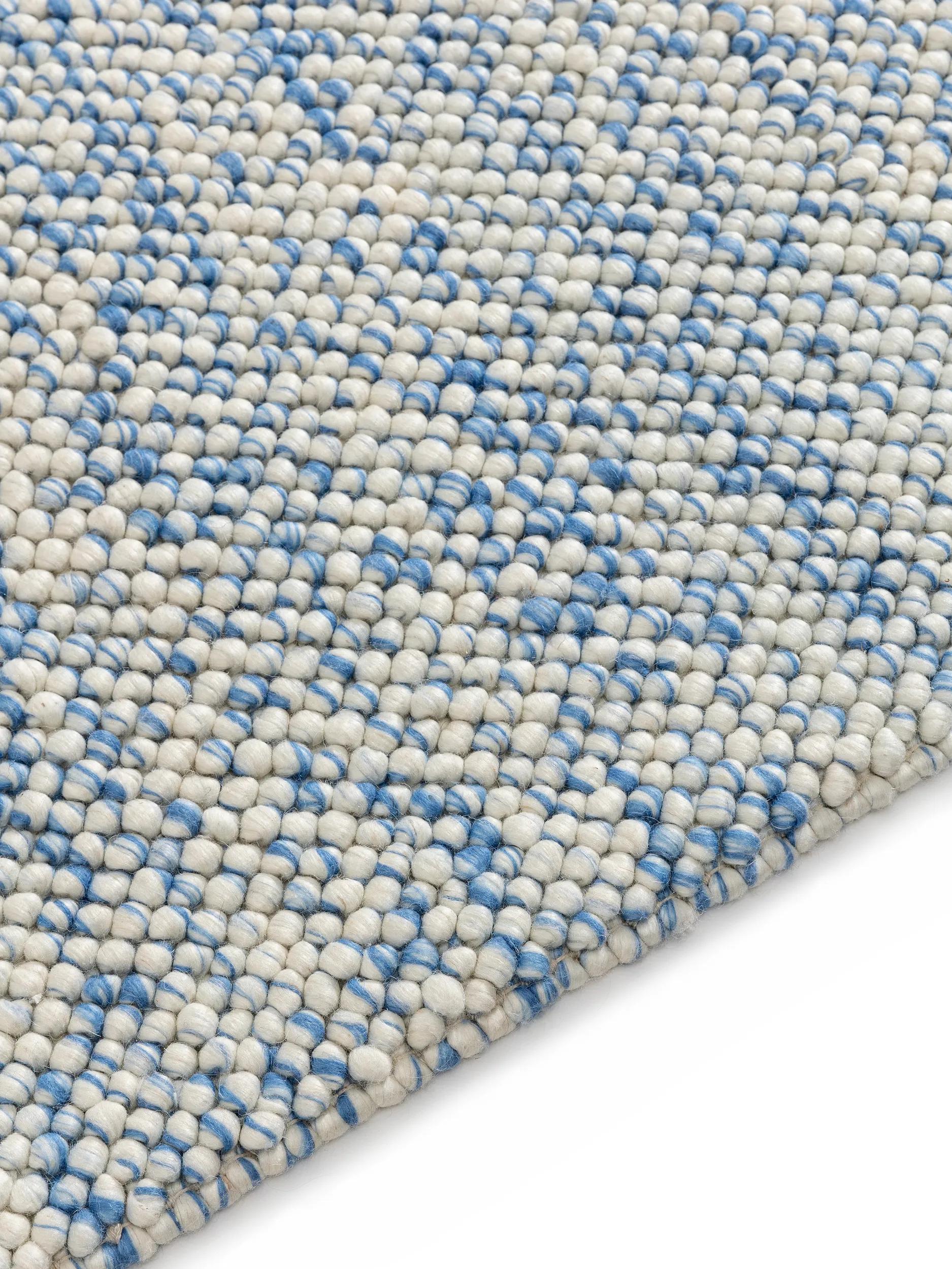 Kids rug Beady Blue