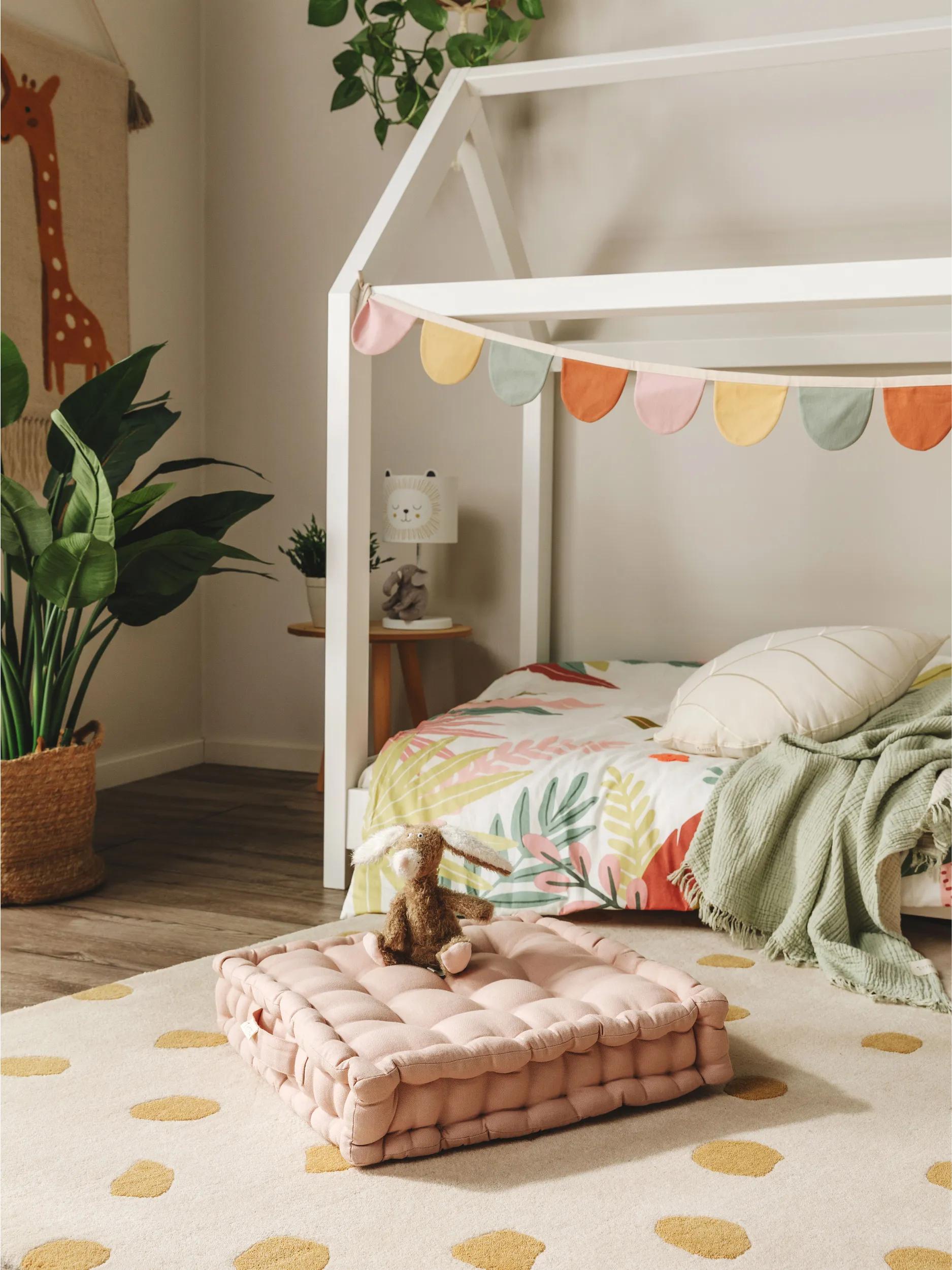 Floor cushion Bene Rose