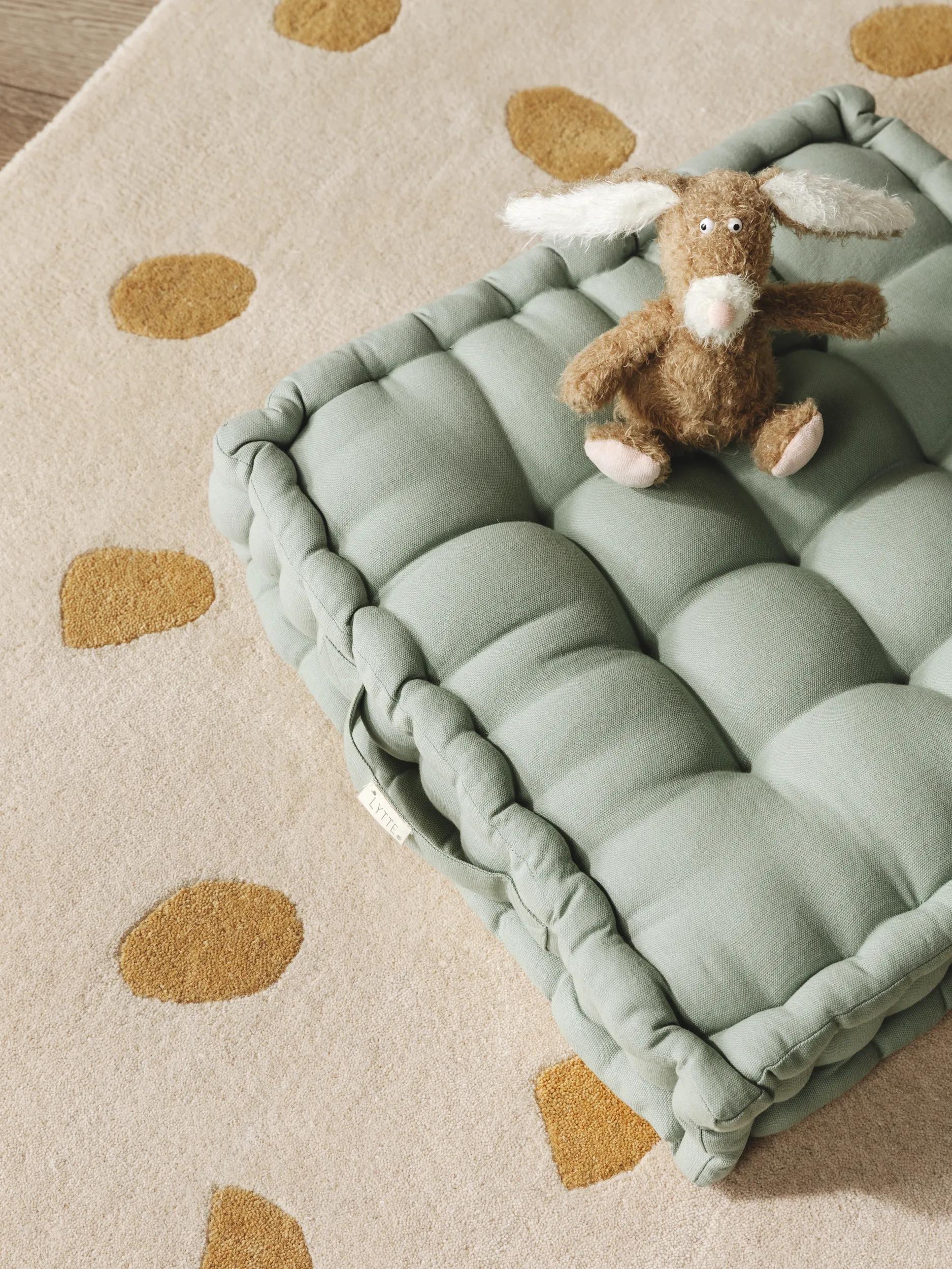 Floor cushion Bene Green