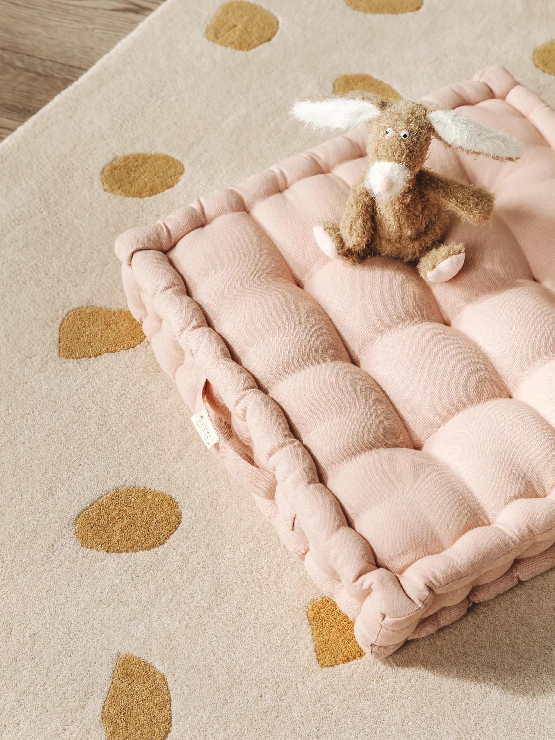 Floor cushion Bene Rose