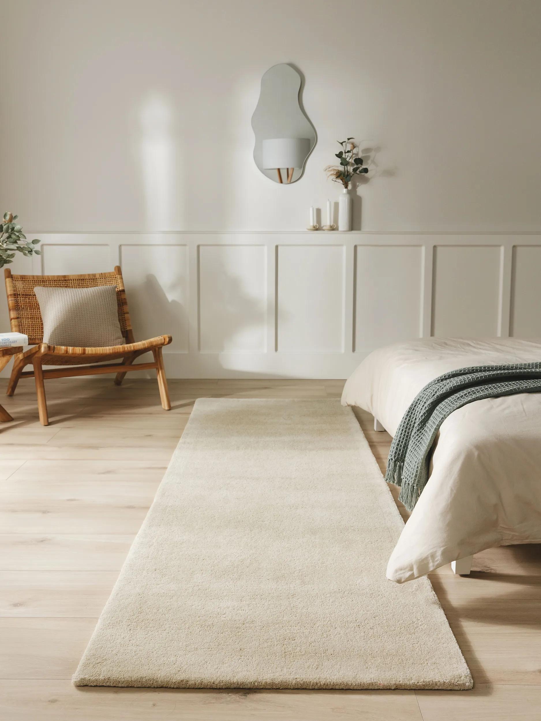 Wool Runner Bent Cream