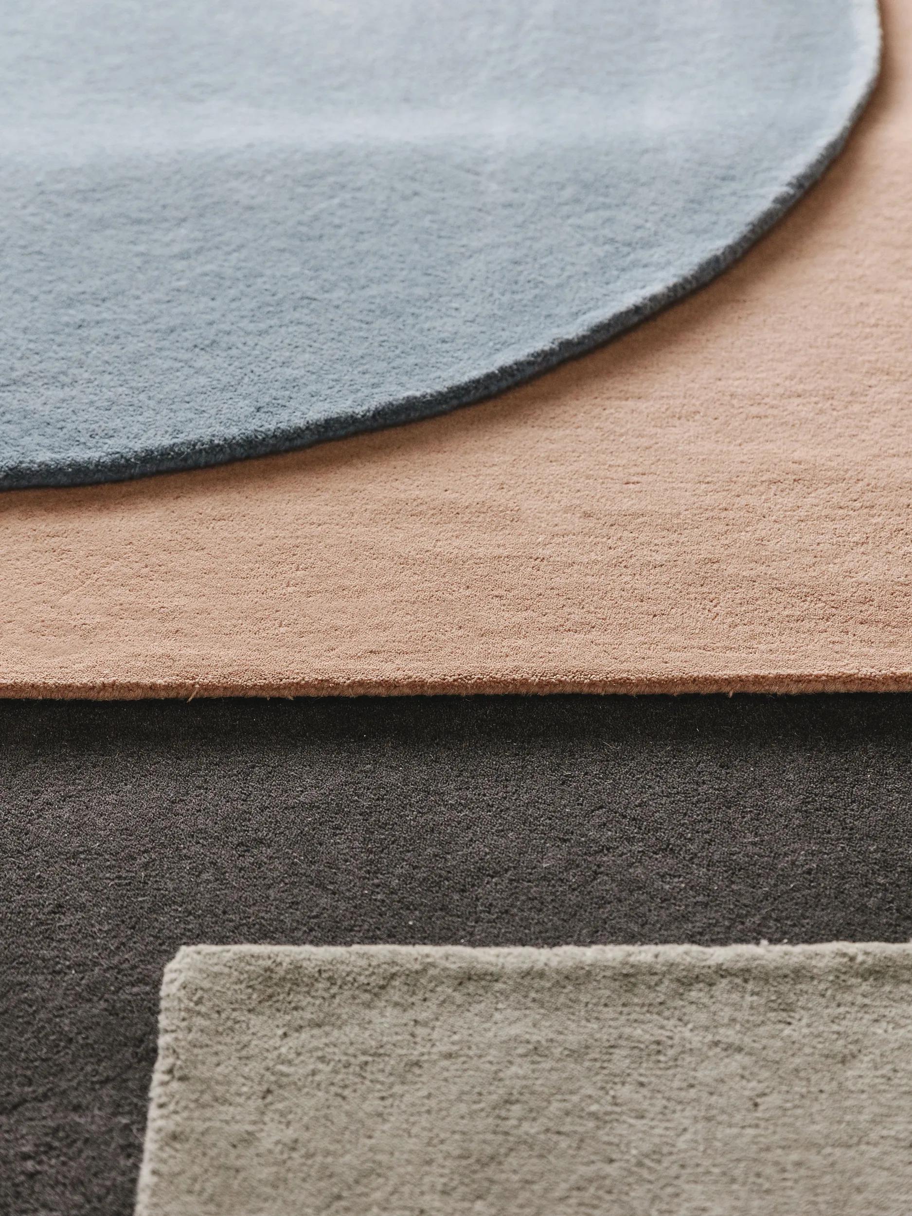 Wool Runner Bent Charcoal